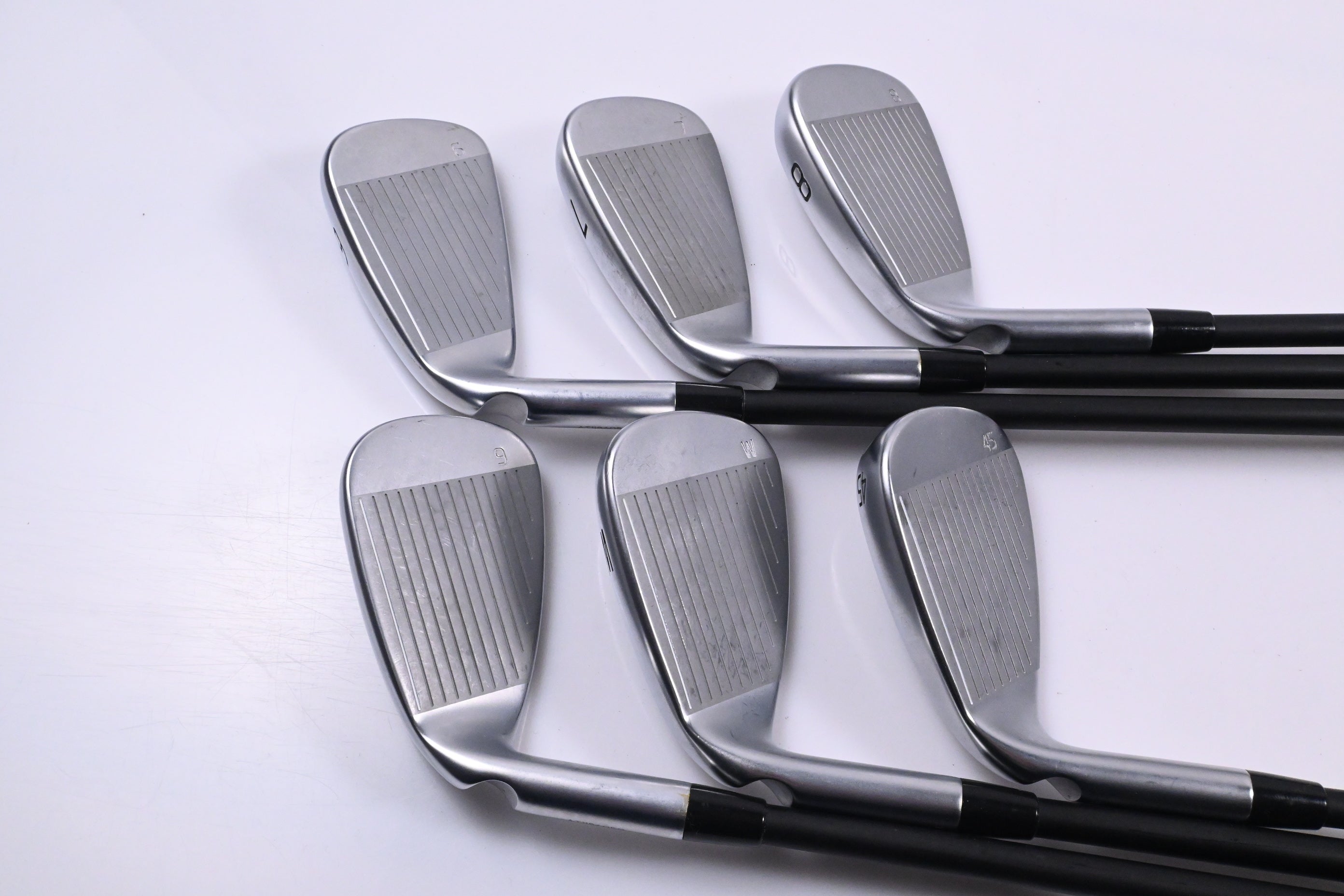 Ping G430 Irons / 6-PW+45° / Black Dot / Senior Flex Ping Alta CB Black Shafts