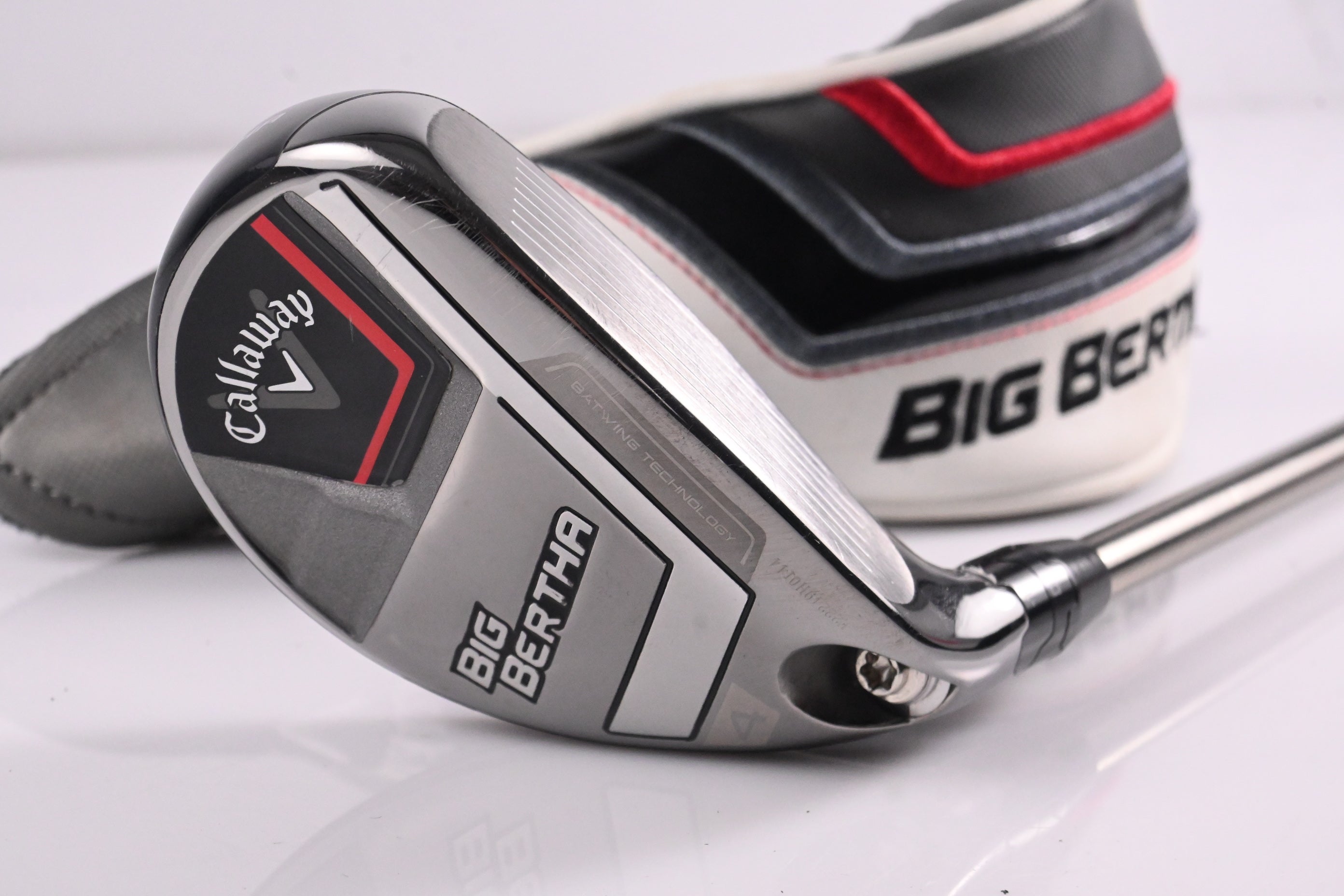 Callaway Great Big Bertha 2023 #4 Hybrid / 21 Degree / Regular Flex RCH 65 Shaft
