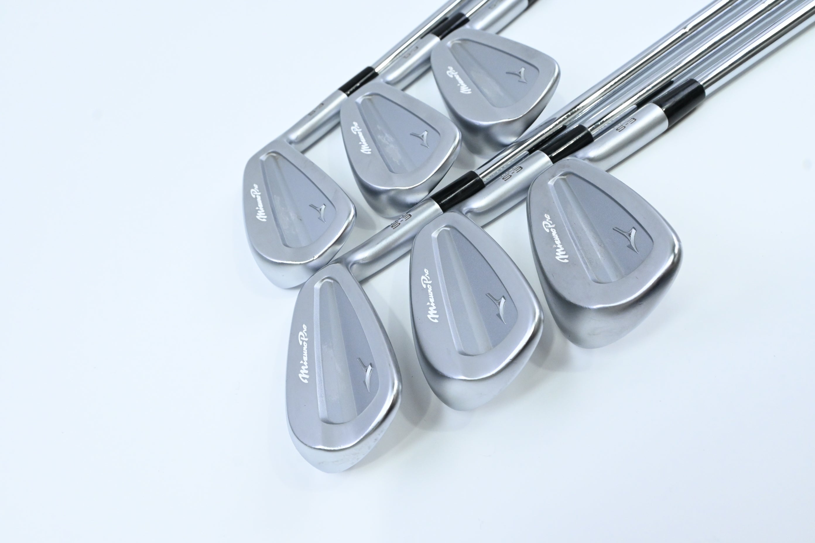 Mizuno Pro S-3 Irons / 5-PW / Stiff Flex KBS Tour Shaft