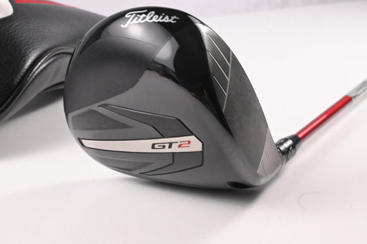 Titleist GT2 Driver / 9 Degree / Regular Flex Project X Denali Red 50