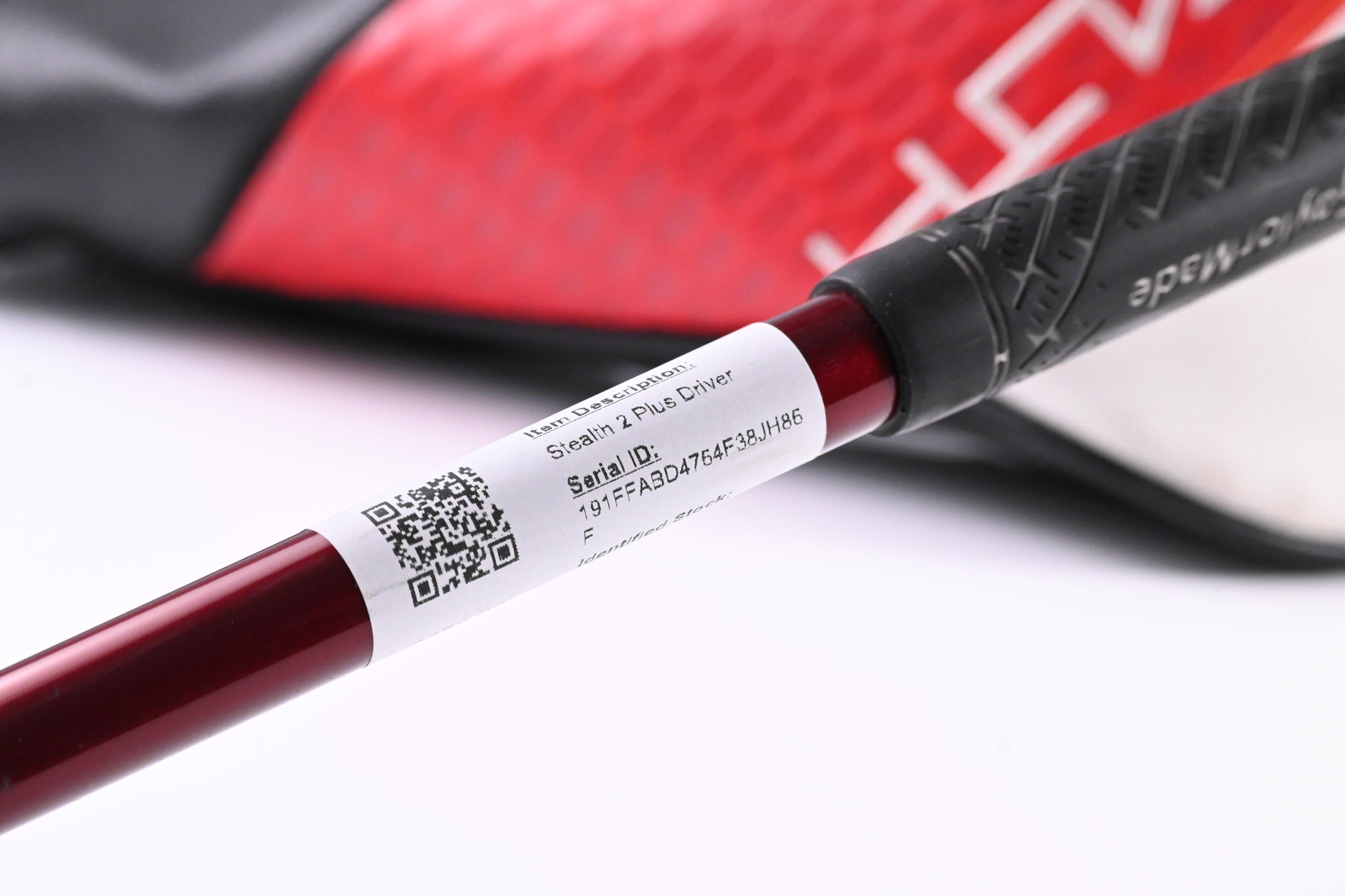 Taylormade Stealth 2 Plus Driver / 10.5 Degree / Stiff Flex Fujikura Ventus Red 5