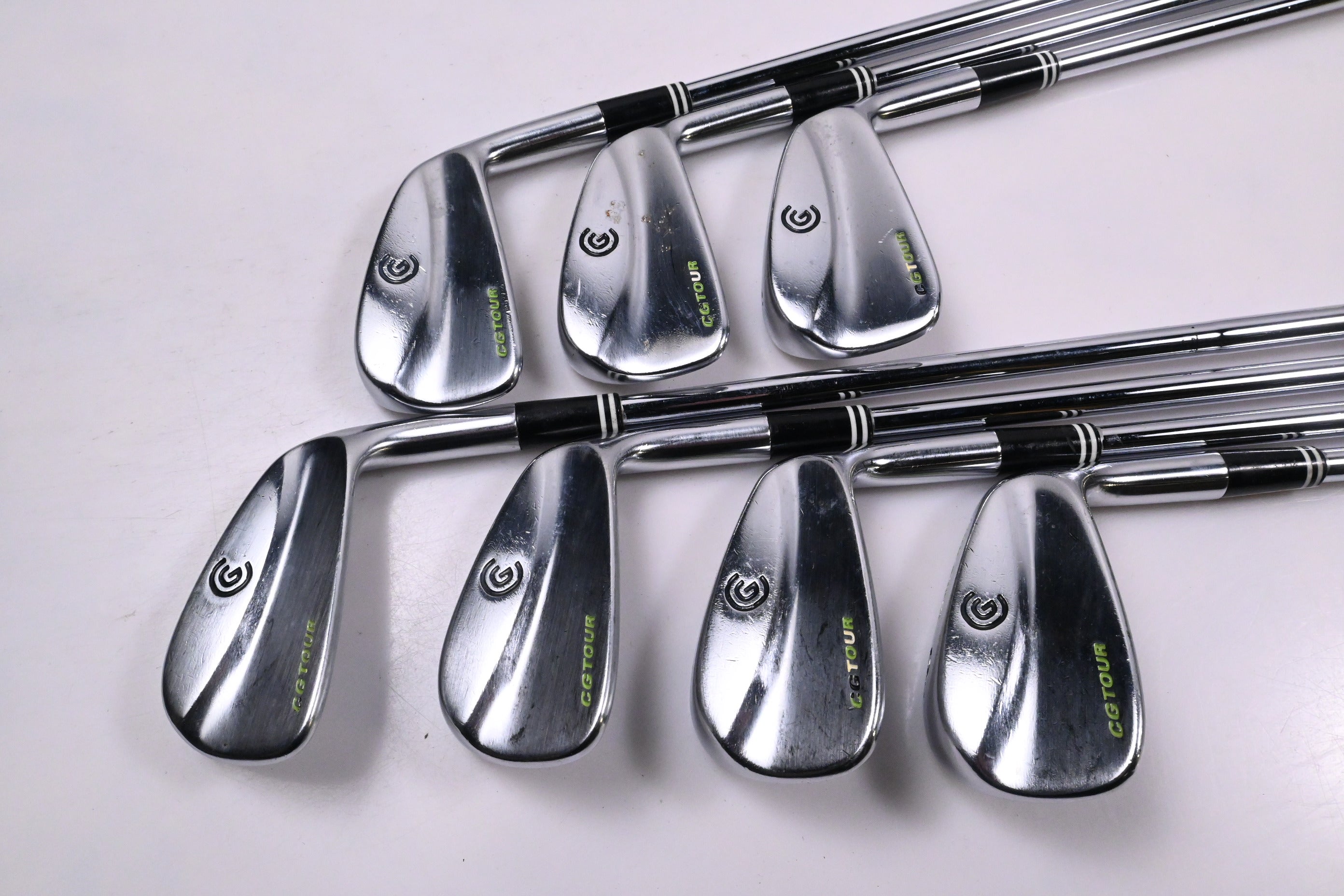 Cleveland CG1 Tour Irons / 4-PW / Stiff Flex Dynamic Gold S300 Shafts