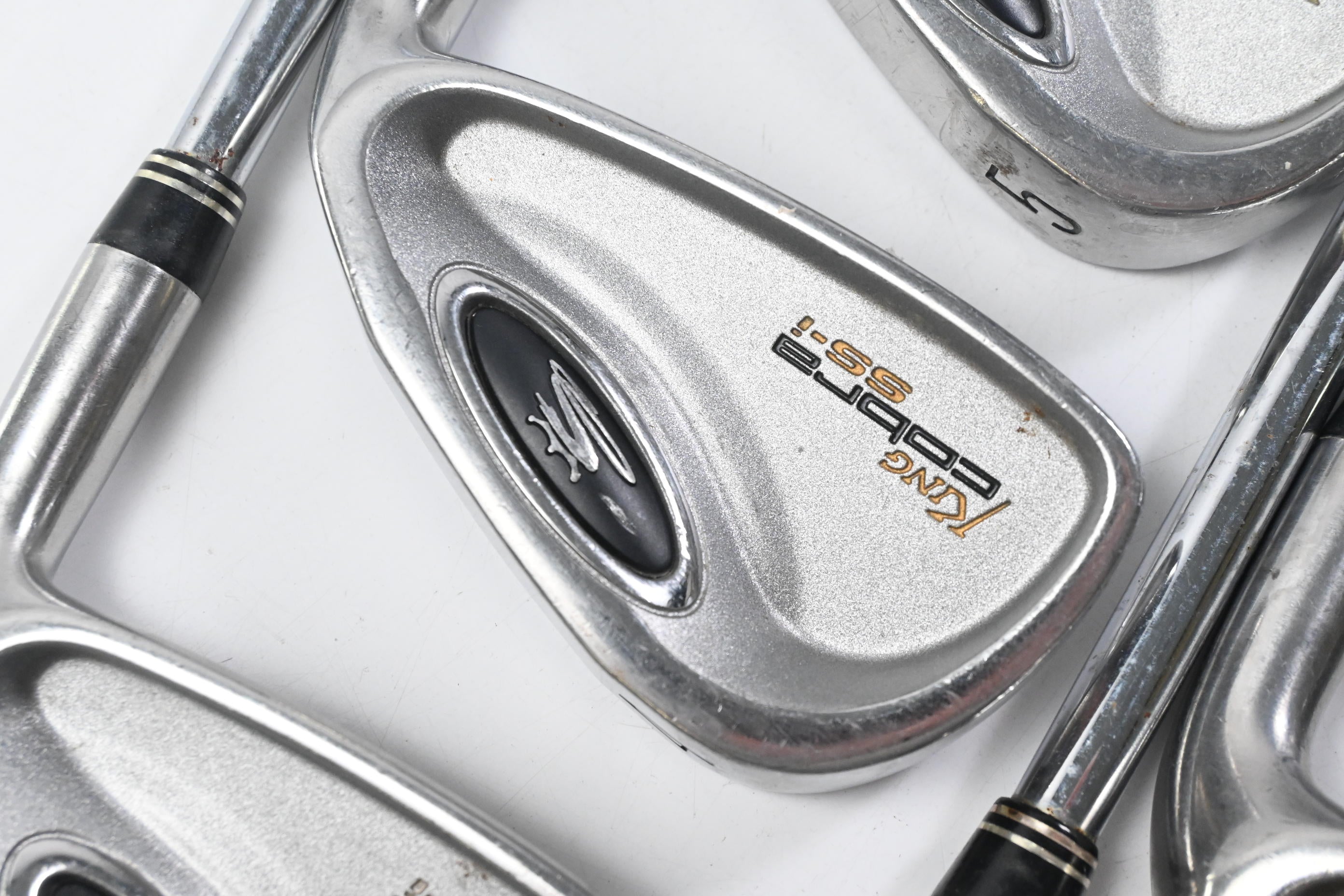 Cobra SS Irons / 3-PW / Regular Flex Cobra SS-i Series Steel Shafts