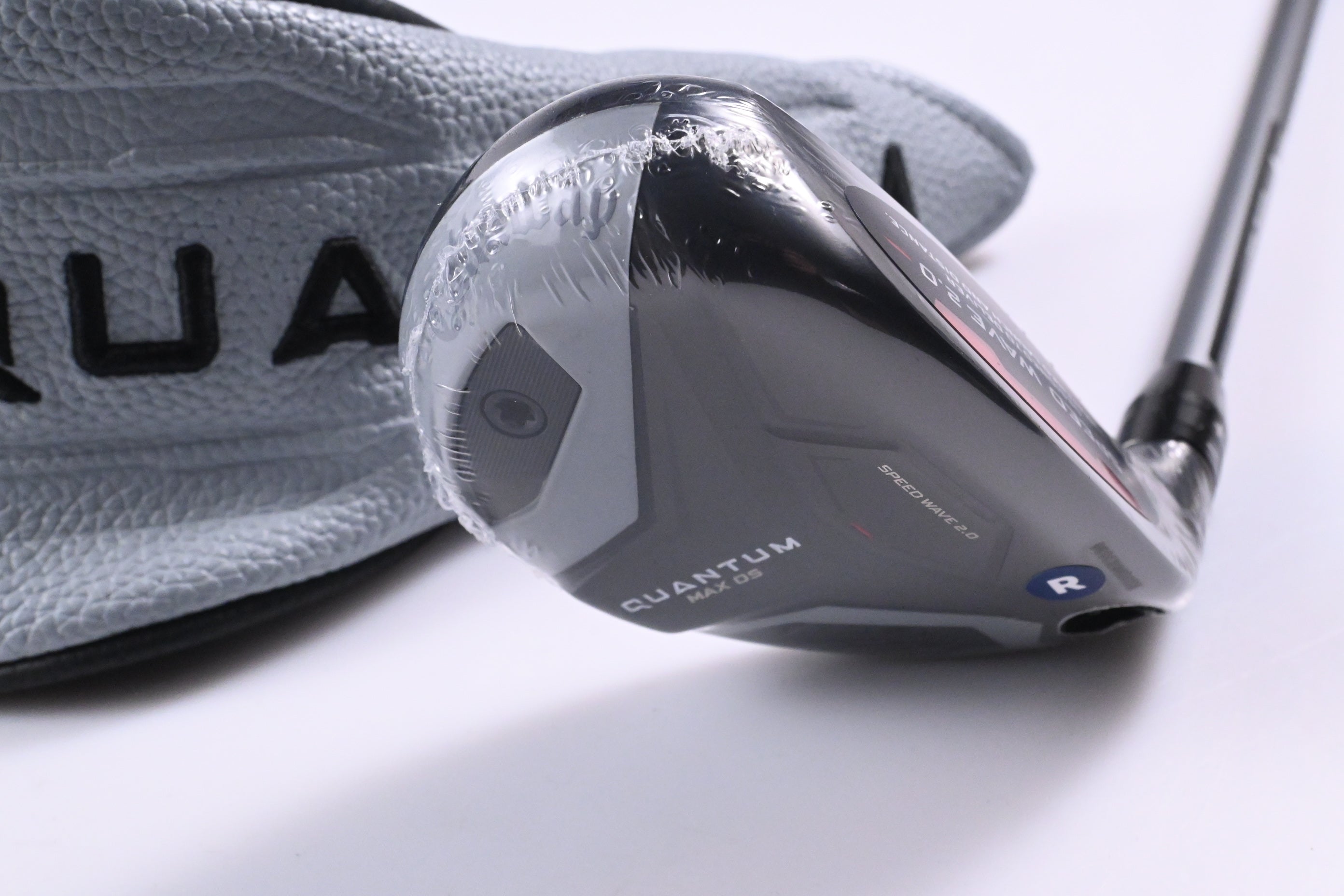 Callaway Quantum Max OS #4 Hybrid / 20 Degree / Regular Flex Denali Silver 60