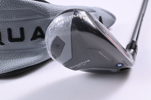 Callaway Quantum Max OS #4 Hybrid / 20 Degree / Regular Flex Denali Silver 60