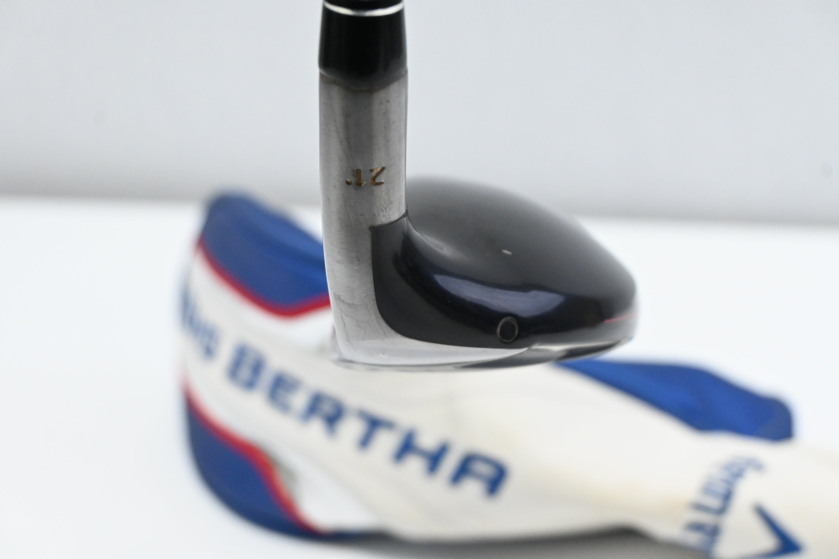 Callaway Big Bertha B21 #4 Hybrid / 21 Degree / Stiff Flex RCH 65 Shaft