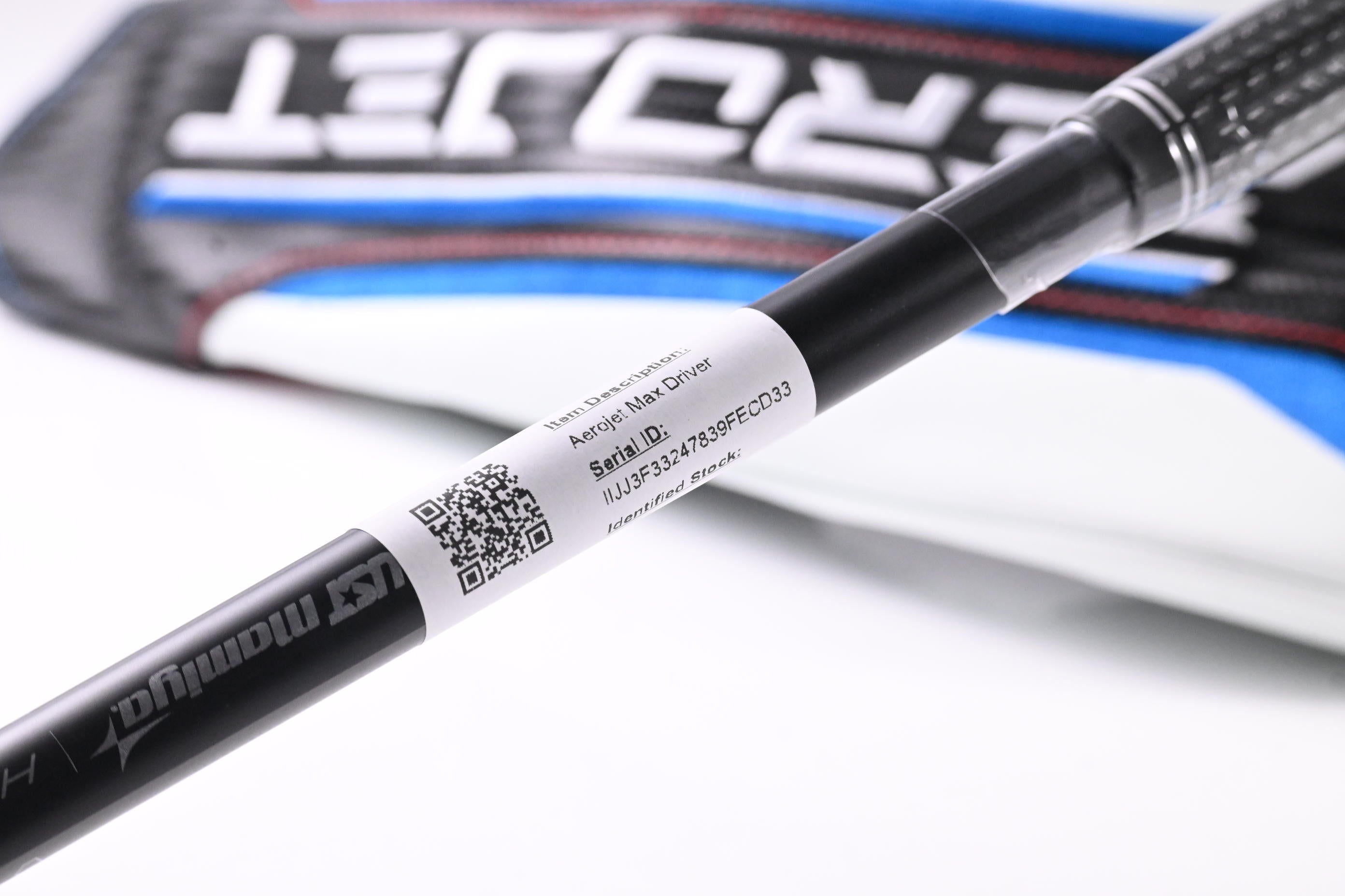 Cobra Aerojet Max Driver / 12 Degree / Senior Flex UST Mamiya Helium Nanocore 4