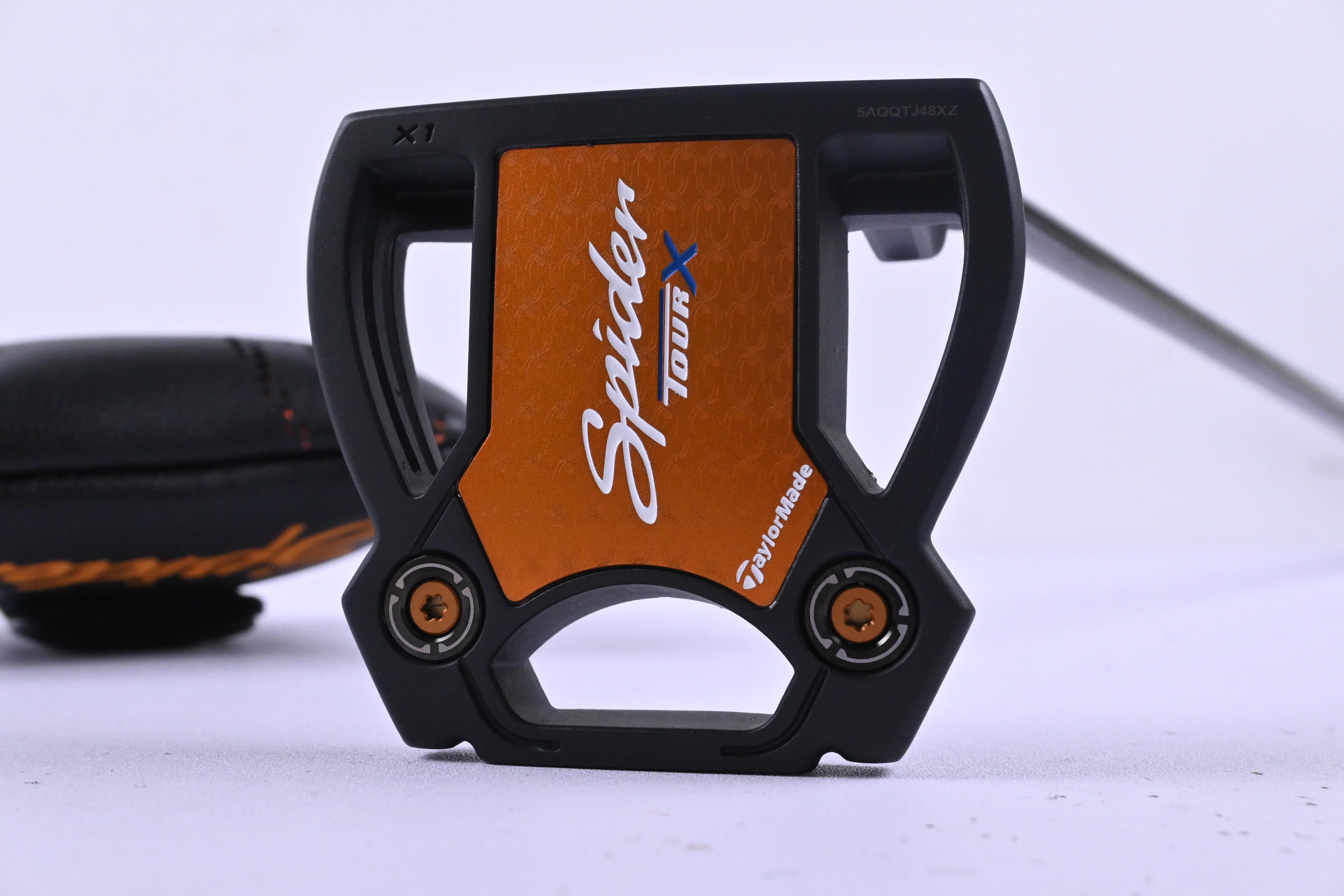 Taylormade Spider Tour X Black 2025 Small Slant Putter / 35 Inch