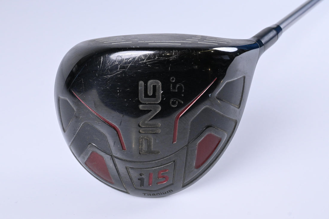 Ping i15 Driver / 9.5 Degree / Regular Flex Ping TFC 700 Shaft