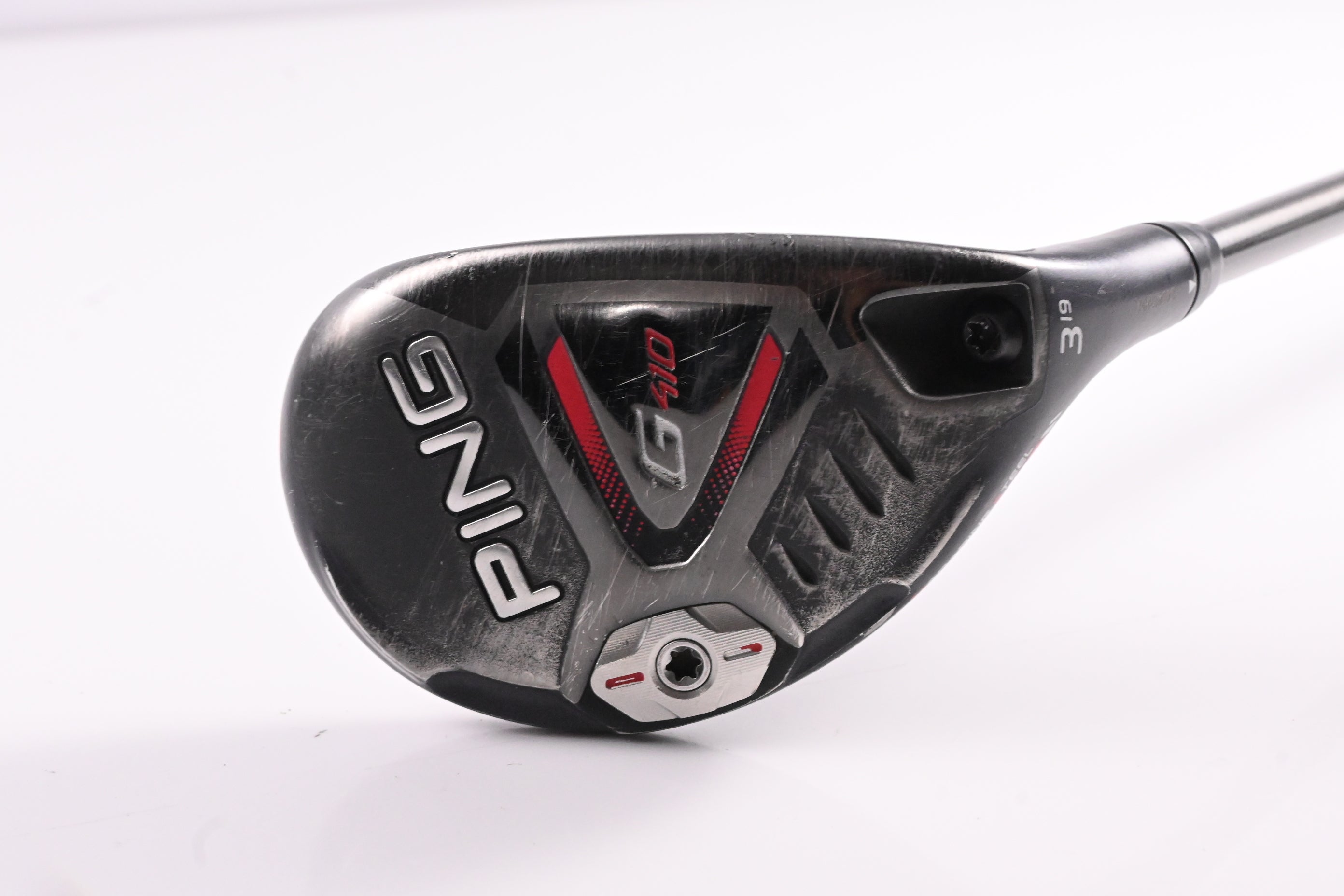 Ping G410 #3 Hybrid / 19 Degree / Stiff Flex Steelfiber i80 Shaft