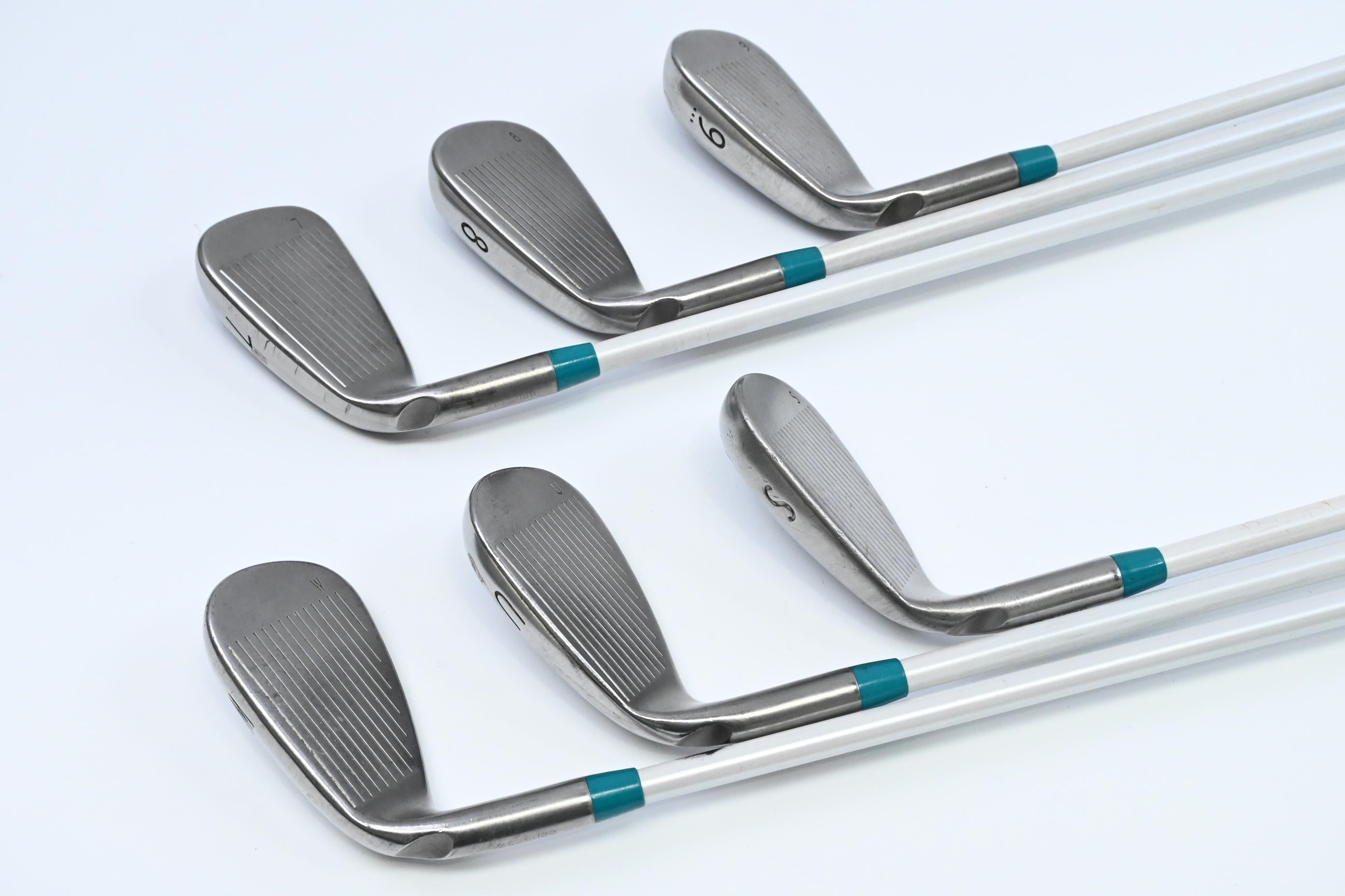 Ladies Ping Rhapsody Irons / 7-PW+UW+SW / Red Dot / Ladies Flex Ping ULT 220