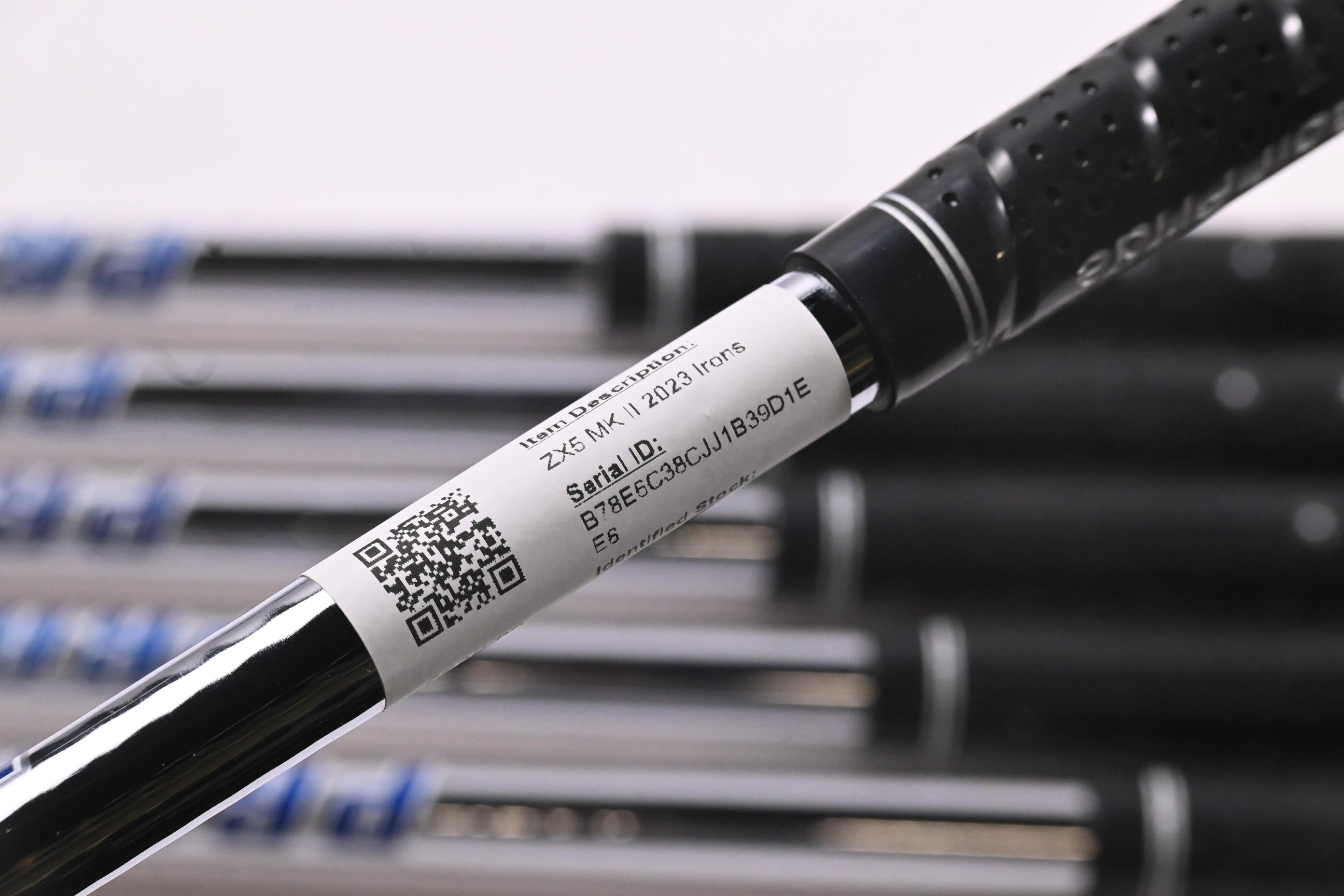 Srixon ZX4/ZX5 MK II Irons / 5-PW / Regular Flex Project X LZ 115 Shafts