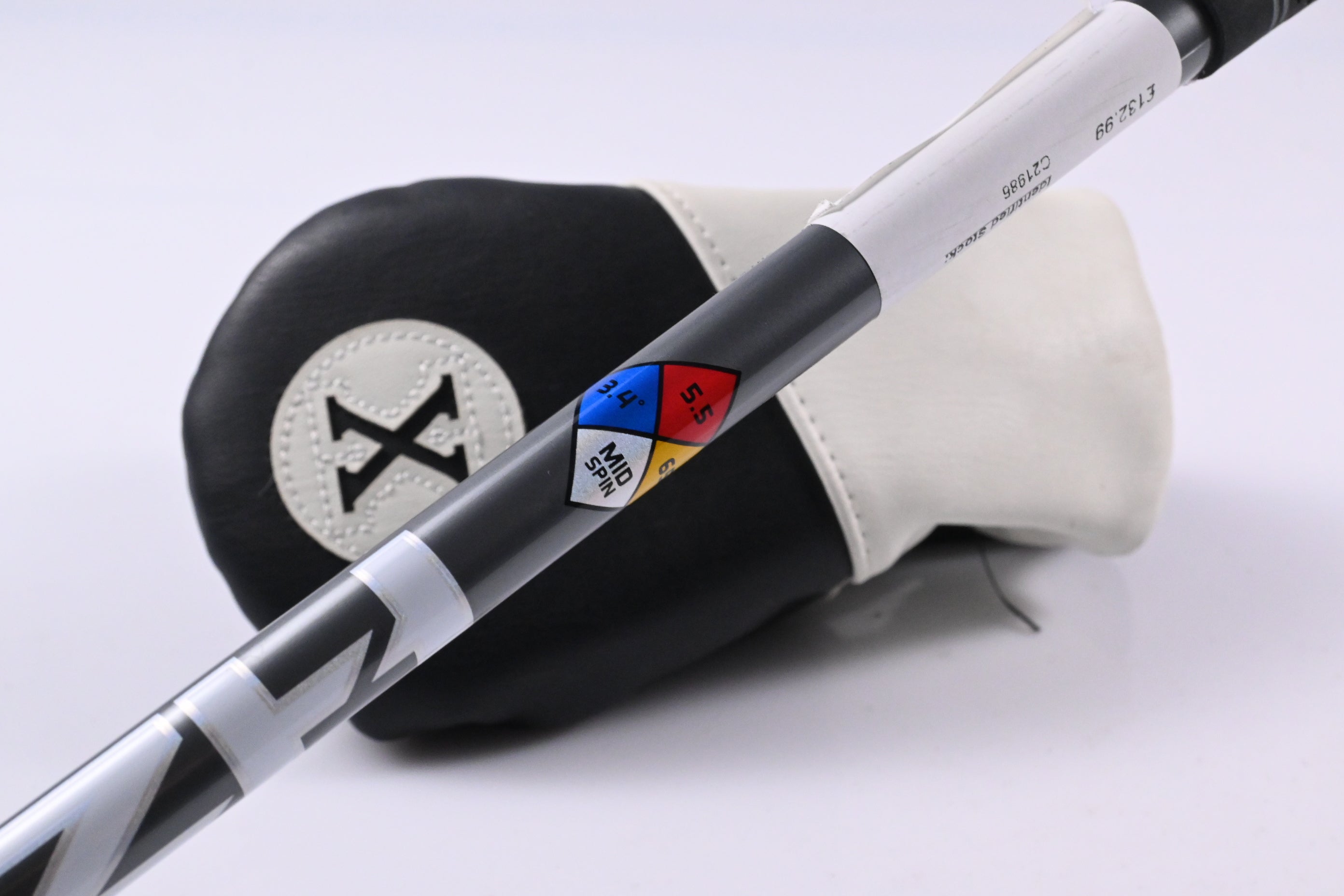 Tour Issue Left Hand Callaway Paradym #3 Hybrid / 18 Degree/ Regular Flex HZRDUS