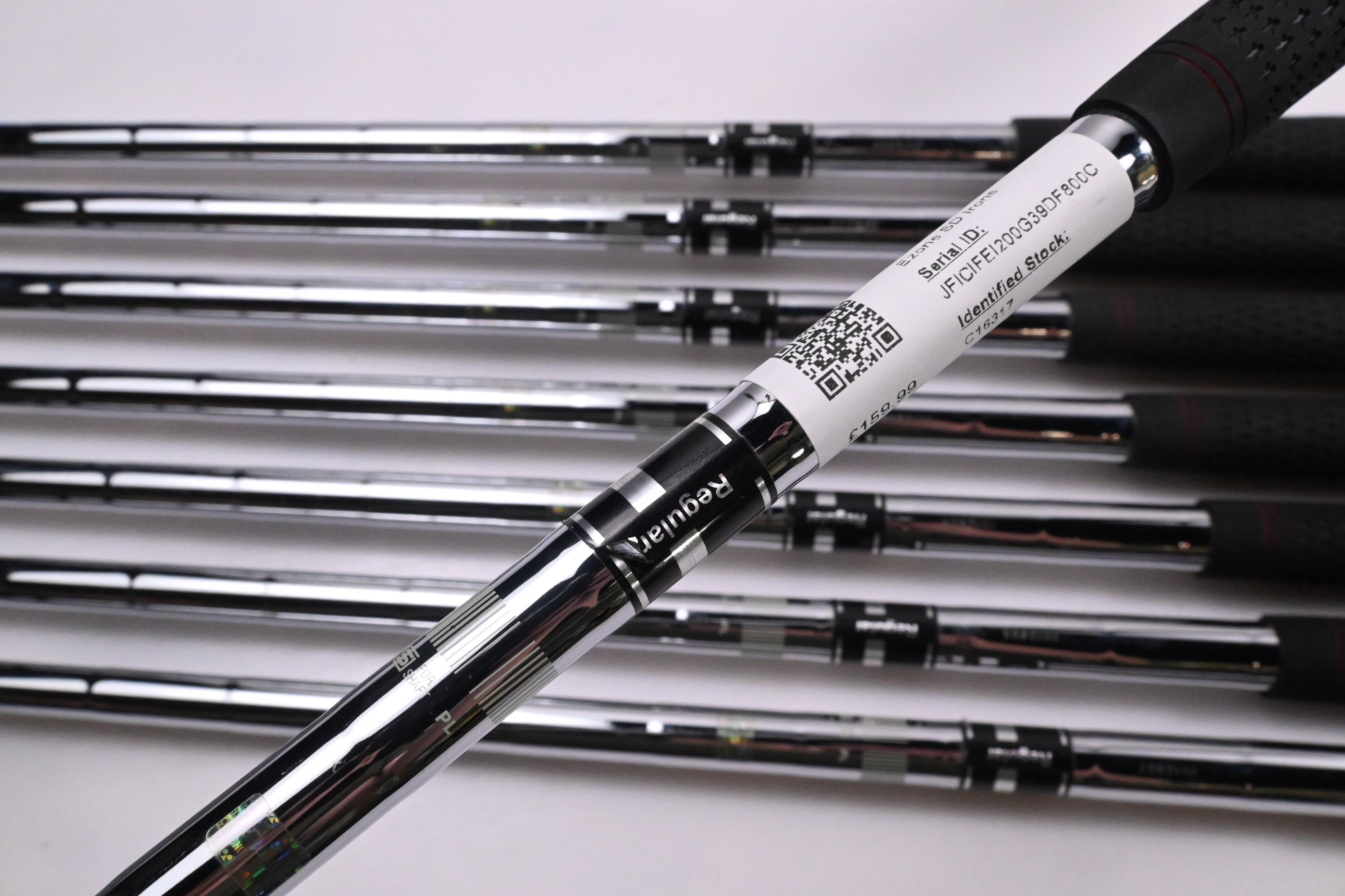 Yonex Ezone SD Irons / 5-PW+GW+SW / Regular Flex N.S.Pro 950GH Shafts
