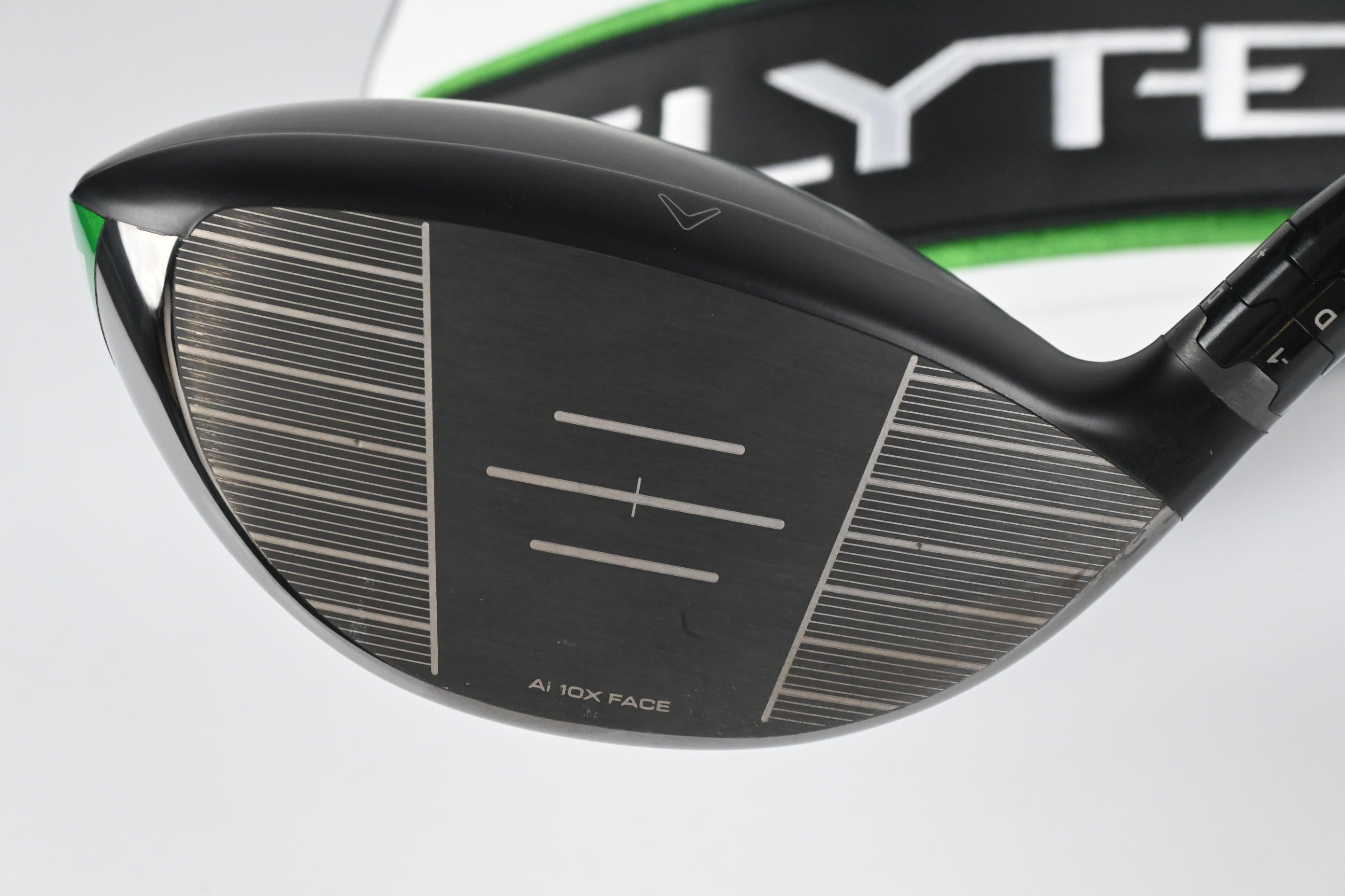 Callaway Elyte Driver / 9 Degree / Stiff Flex Denali Charcoal 60 Shaft