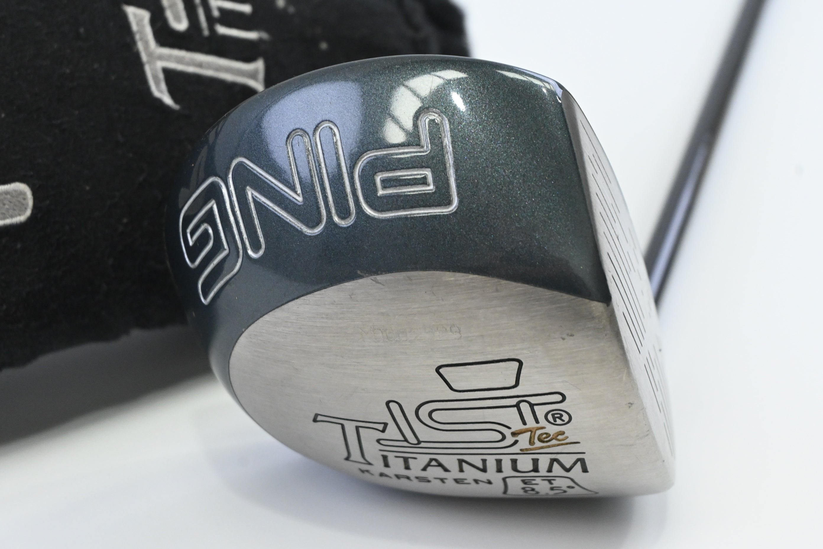 Ping TiSI Driver / 8.5 Degree / Stiff Flex Ping 350 Series Shaft