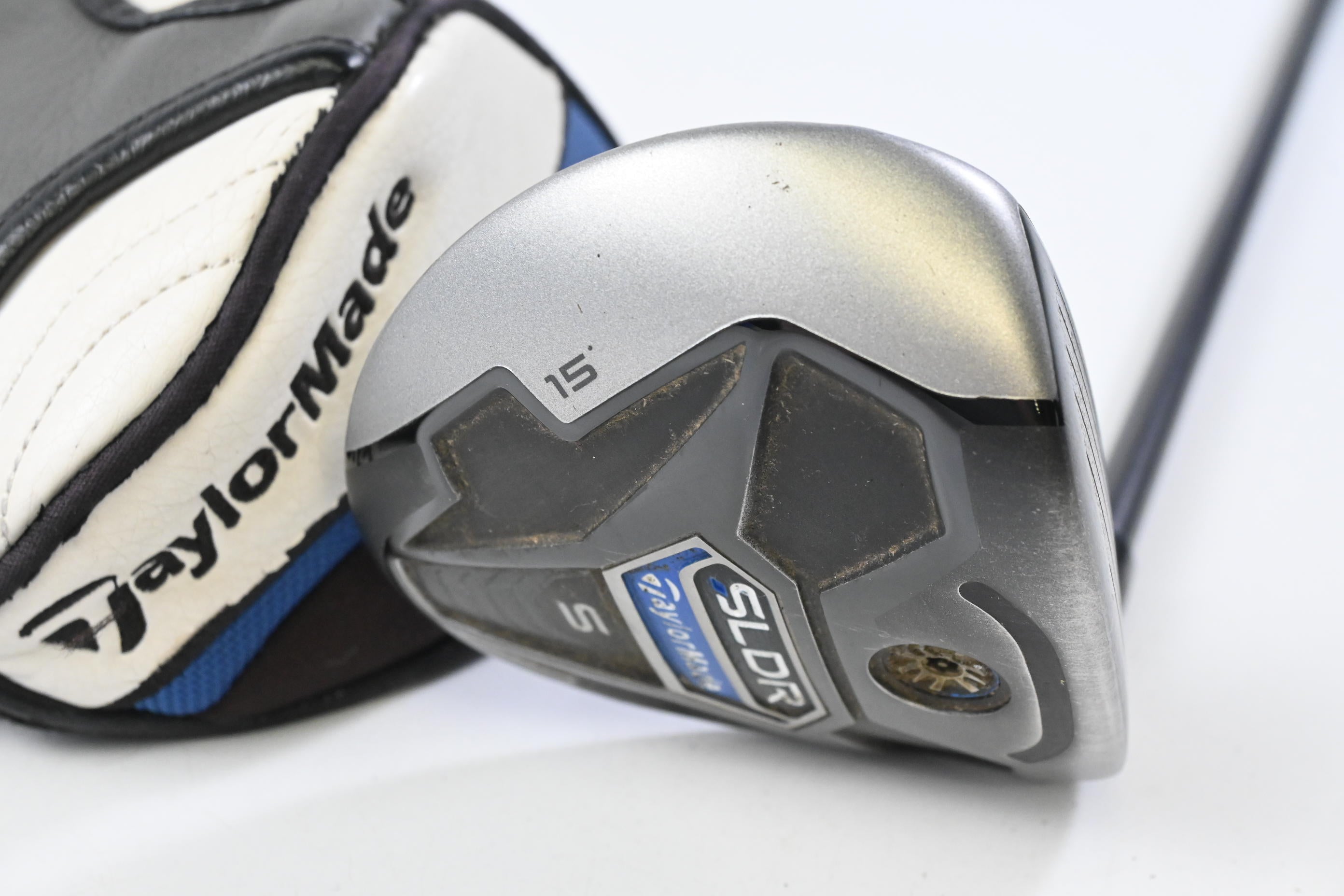 Taylormade SLDR-S #3 Wood / 15 Degree / Regular Flex Speeder 65 Shaft