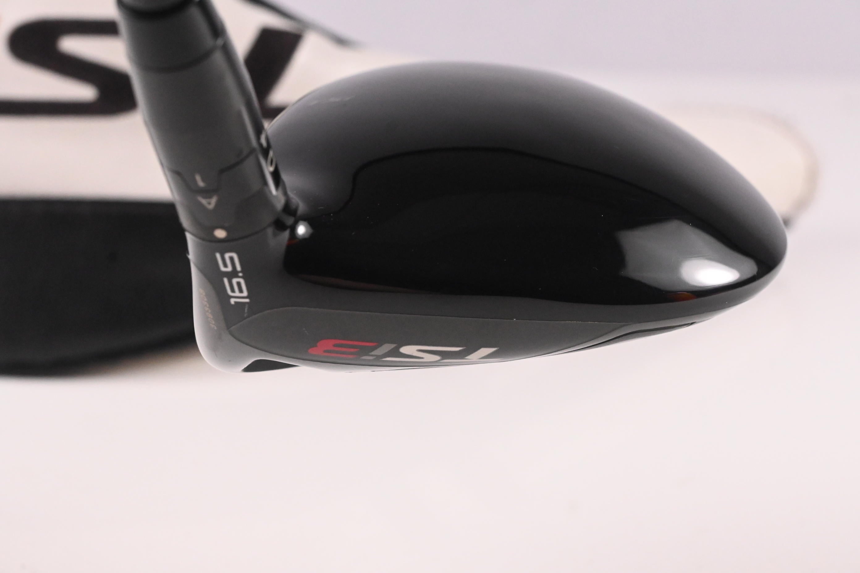 Titleist TSi3 #3 Wood / 16.5 Degree / Stiff Flex HZRDUS Smoke RDX Black 70 Shaft