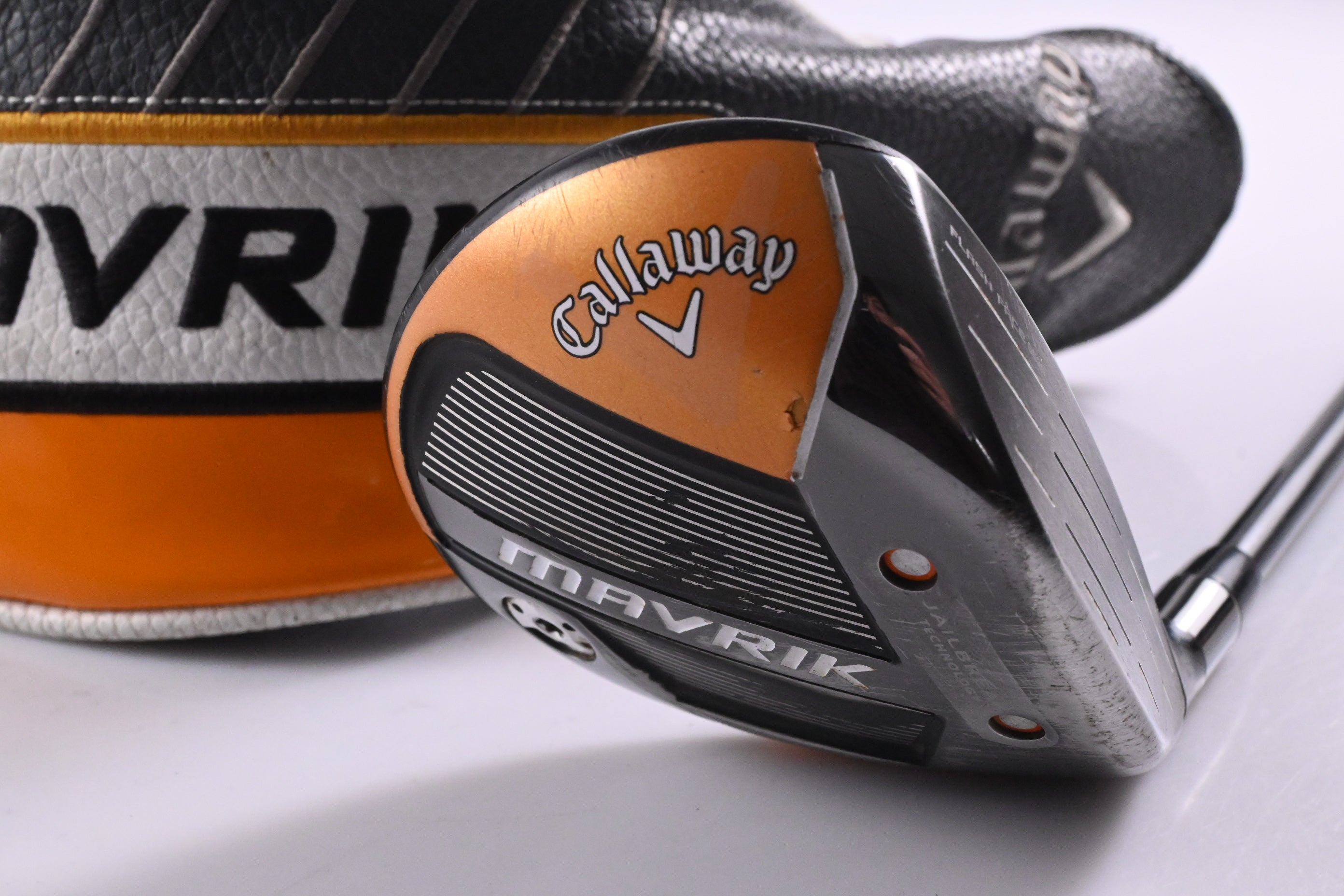 Callaway Mavrik #3 Wood / 15 Degree / Regular Flex EvenFlow Riptide 60 Shaft