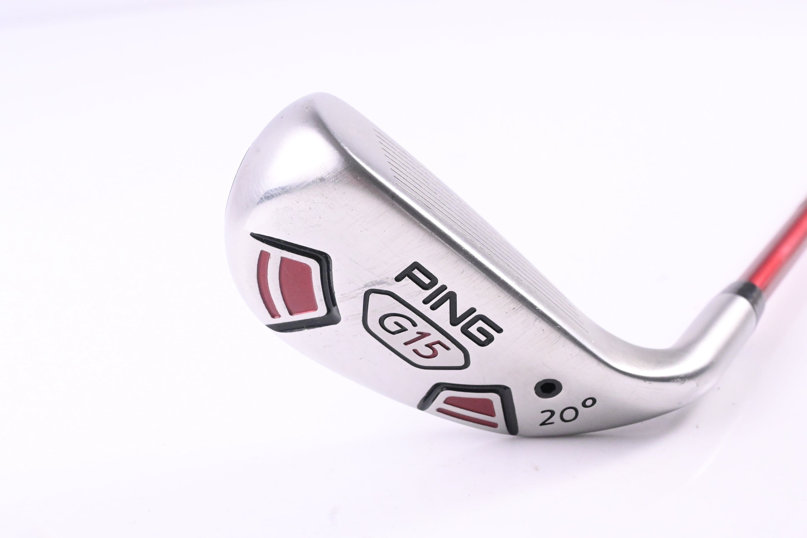 Ping G15 #3 Hybrid / 20 Degree / Regular Flex Ping TFC 149 Shaft