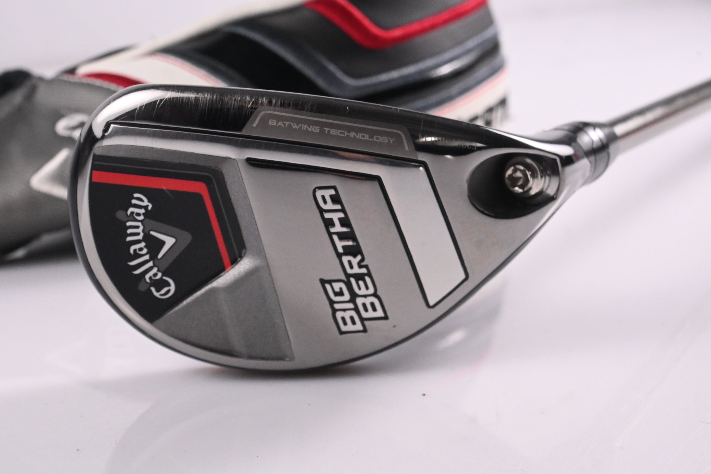 Callaway Great Big Bertha 2023 #4 Hybrid / 21 Degree / Regular Flex RCH 65 Shaft