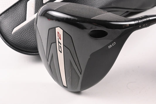 Titleist GT2 Driver / 9 Degree / Regular Flex Project X Denali Red 50