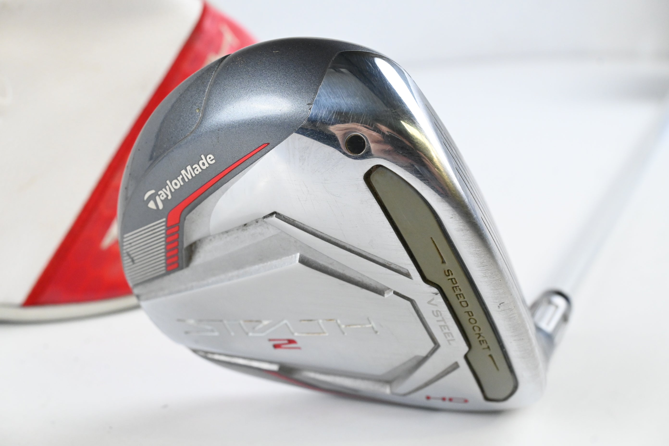 Ladies Taylormade Stealth 2 HD #5 Wood / 19 Degree / Ladies Flex Aldila Ascent