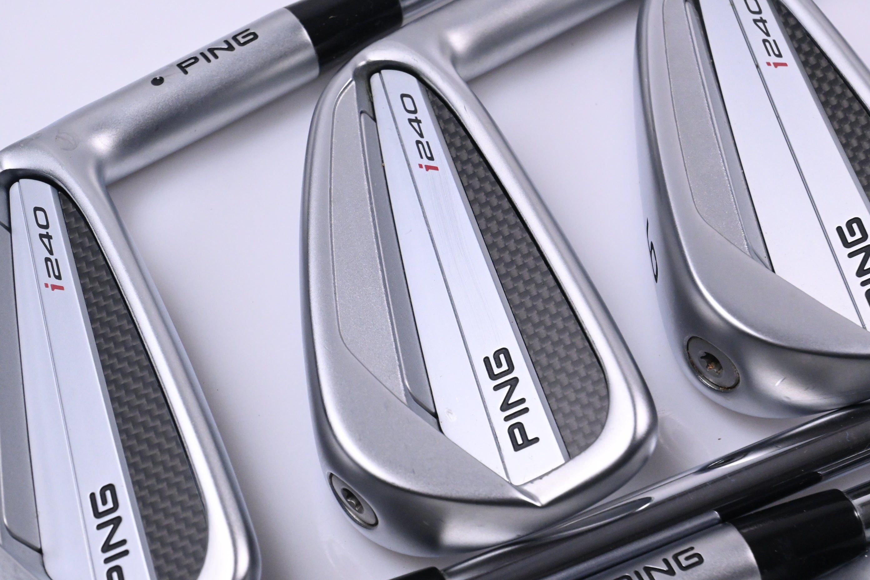 Ping I240 Irons / 4-PW / Black Dot / Regular Flex N.S.PRO Modus 3 Tour 105