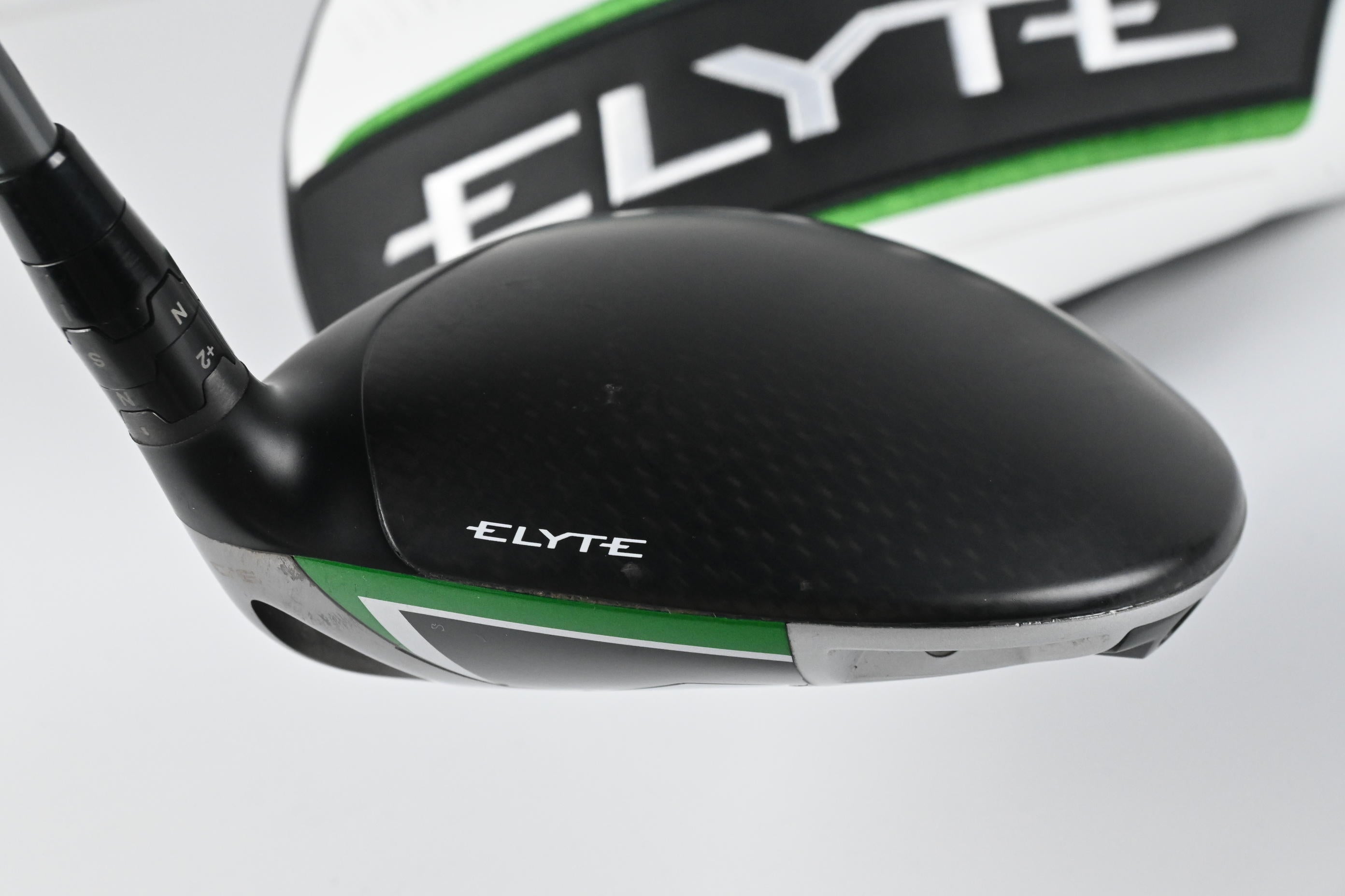 Callaway Elyte Driver / 9 Degree / Stiff Flex Denali Charcoal 60 Shaft