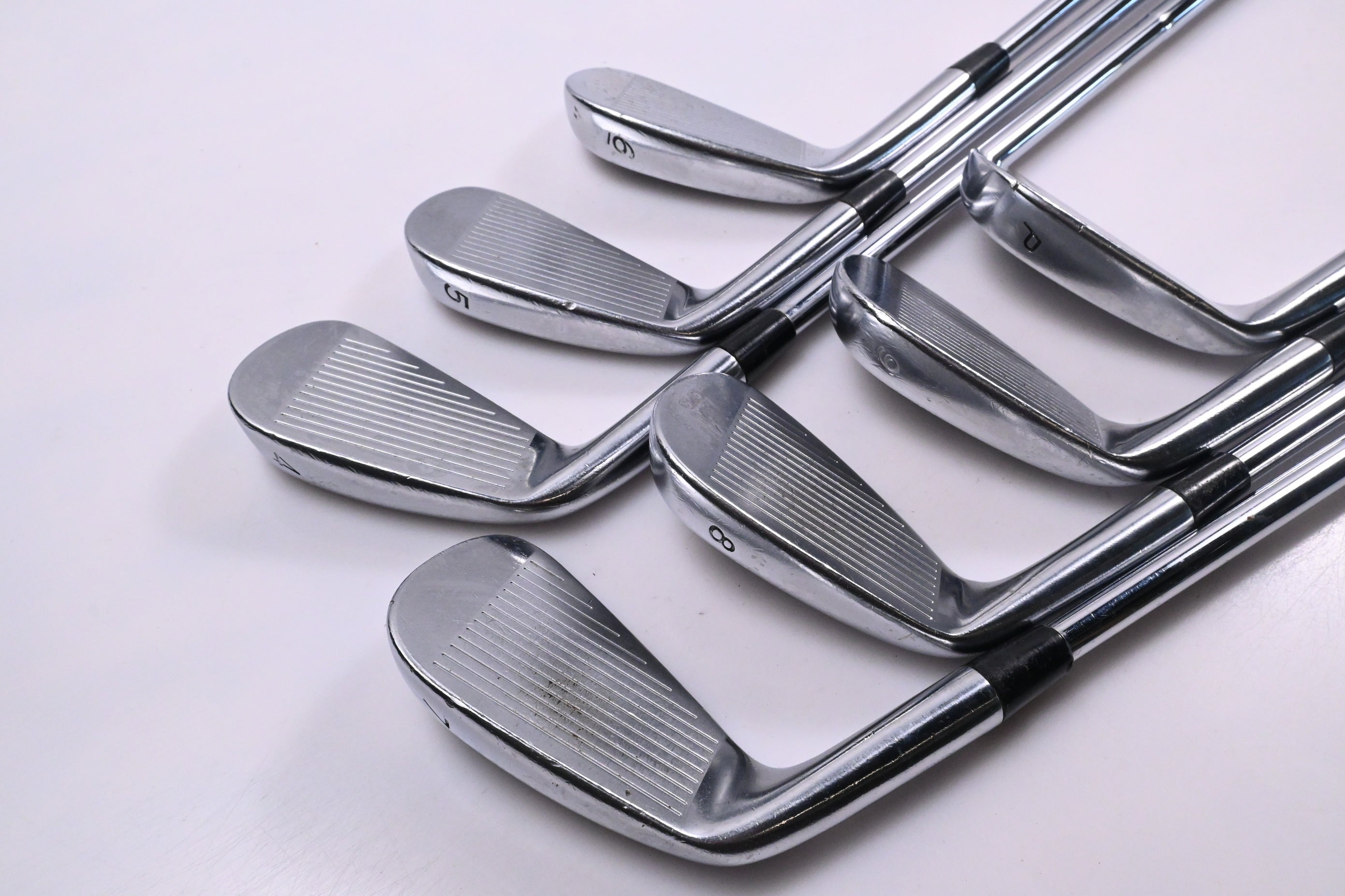 Taylormade R9 TP Irons / 4-PW / X-Flex Dynamic Gold X100U Shafts