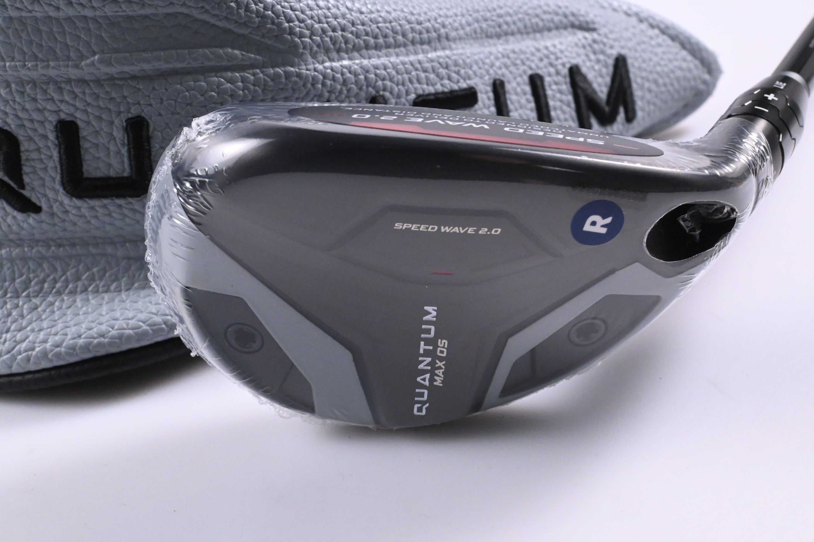 Callaway Quantum Max OS #4 Hybrid / 20 Degree / Regular Flex Denali Silver 60
