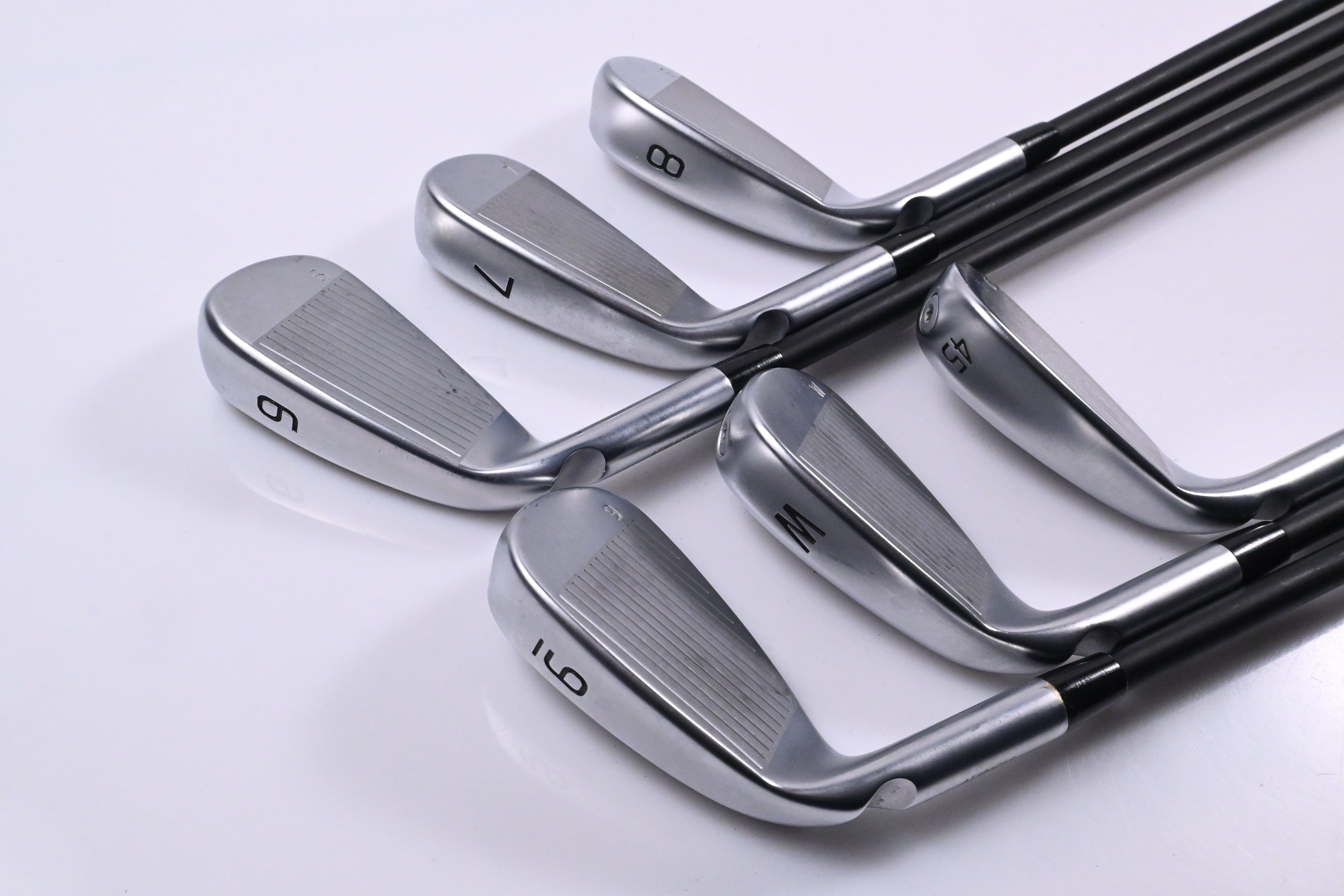 Ping G430 Irons / 6-PW+45° / Black Dot / Senior Flex Ping Alta CB Black Shafts