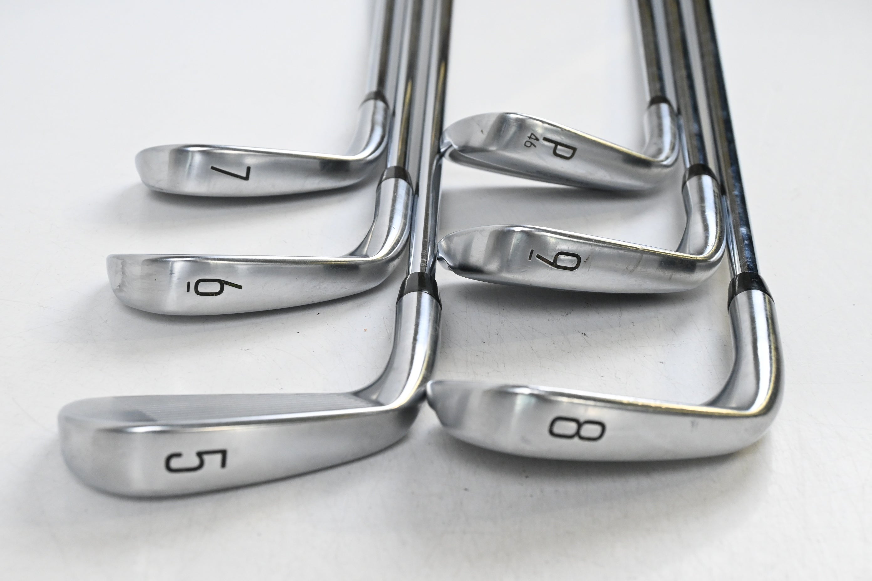 Titleist T100 2023 Irons / 5-PW / X Flex Steel Shafts