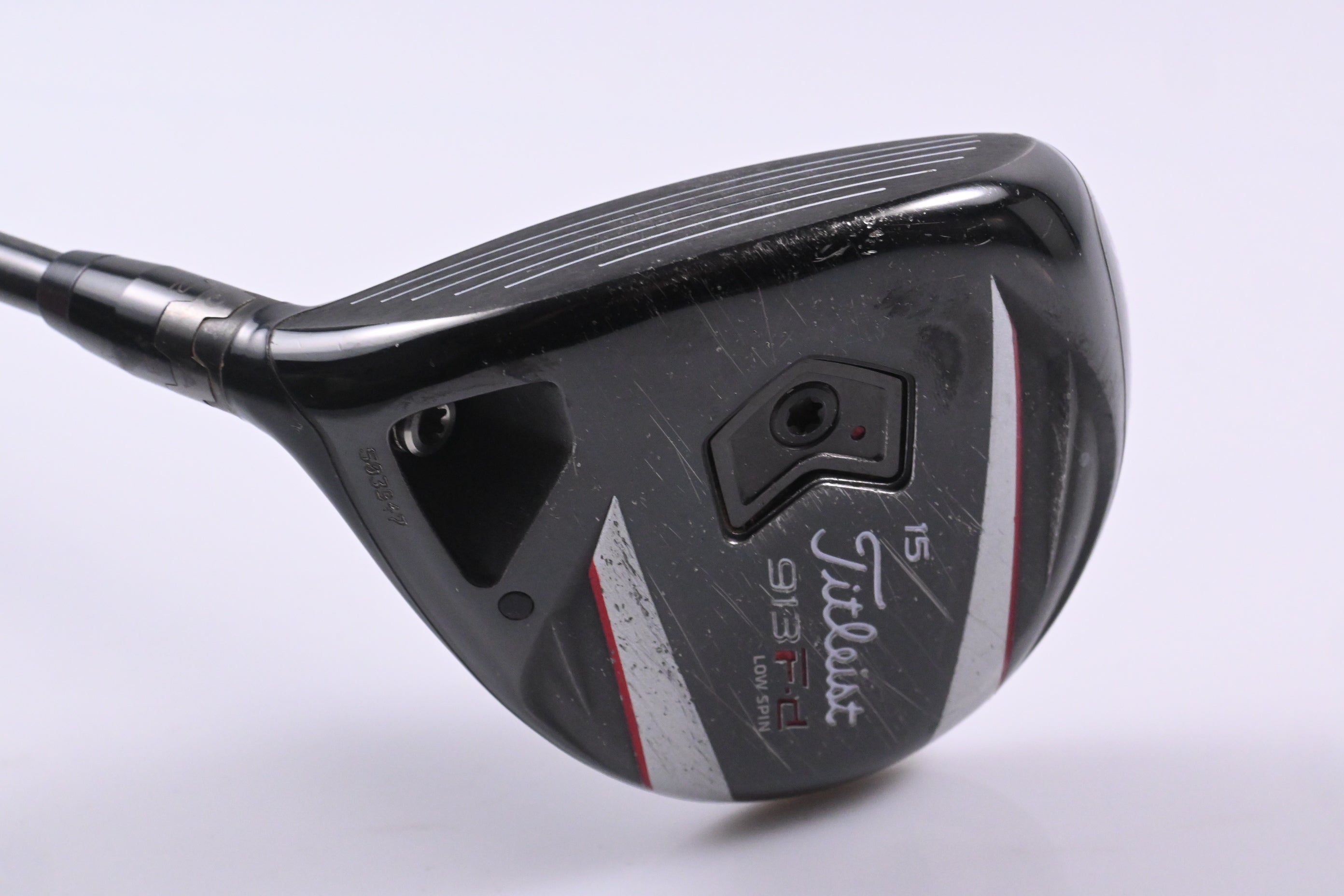 Left Hand Titleist 913 FD #3 Wood / 15 Degree / Stiff Flex Aldila RIP Phenom 80 Shaft