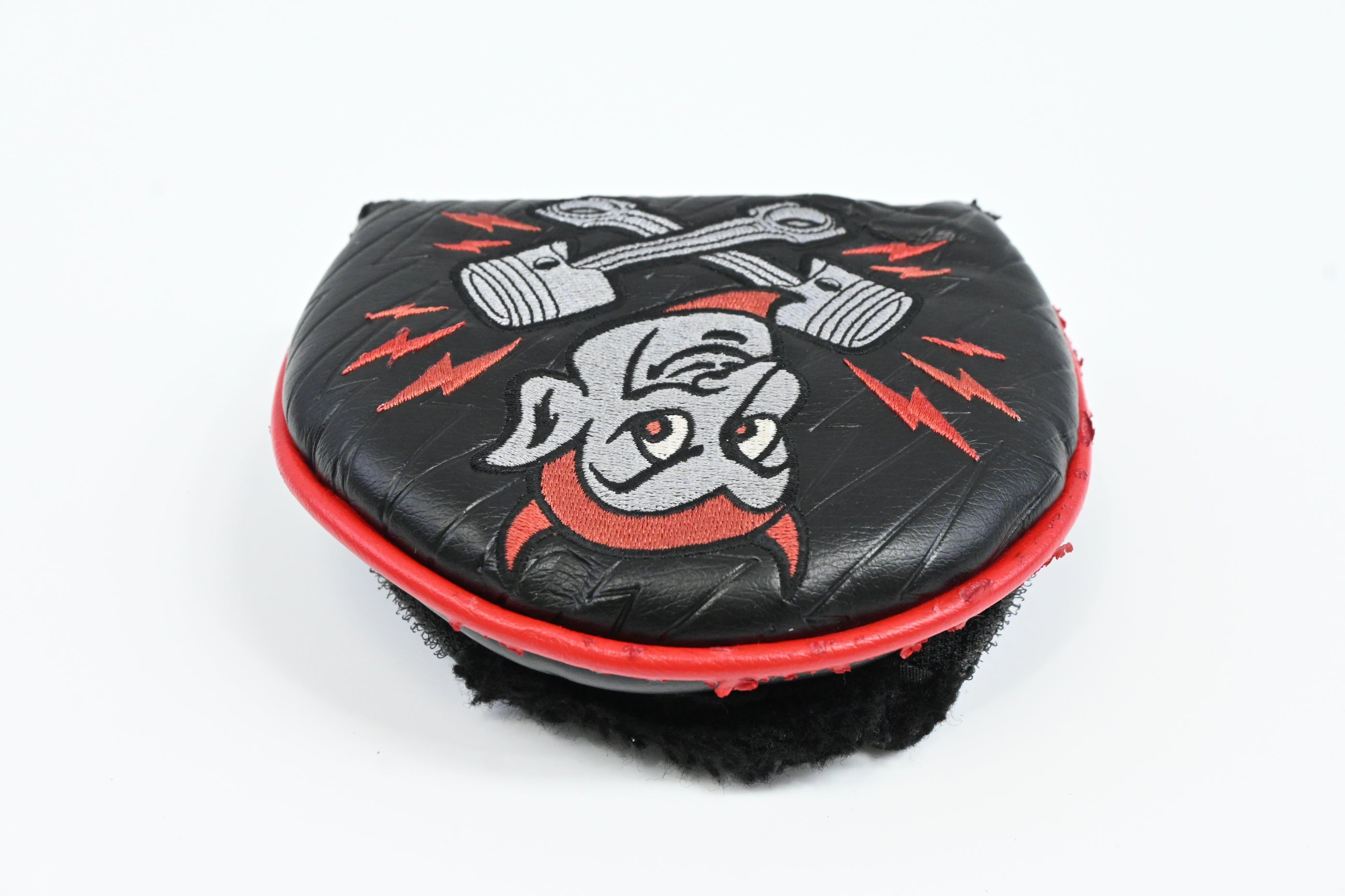 Scotty Cameron Speed Demon Putter Cover / Mallet / Black, Red