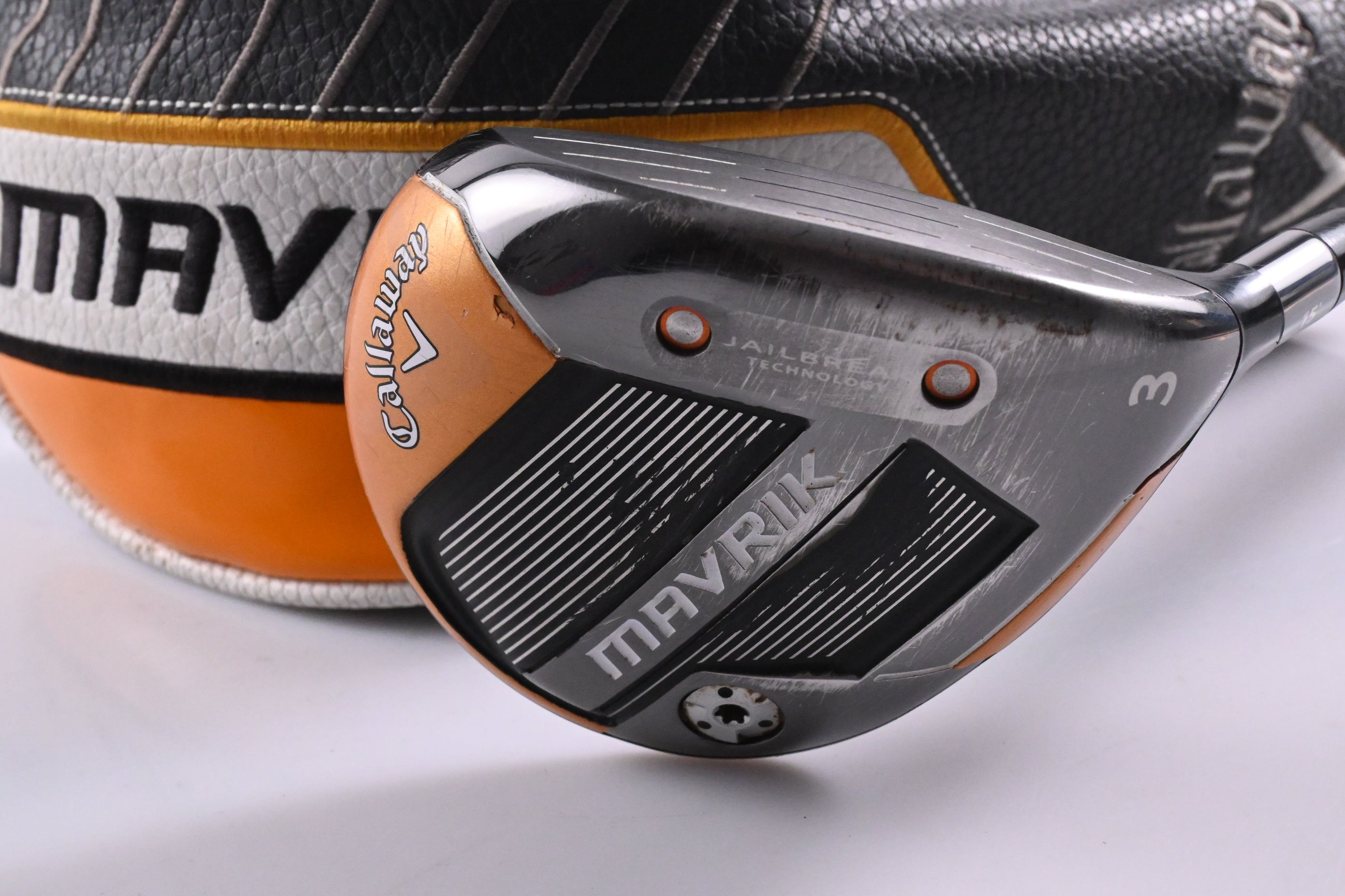 Callaway Mavrik #3 Wood / 15 Degree / Regular Flex EvenFlow Riptide 60 Shaft