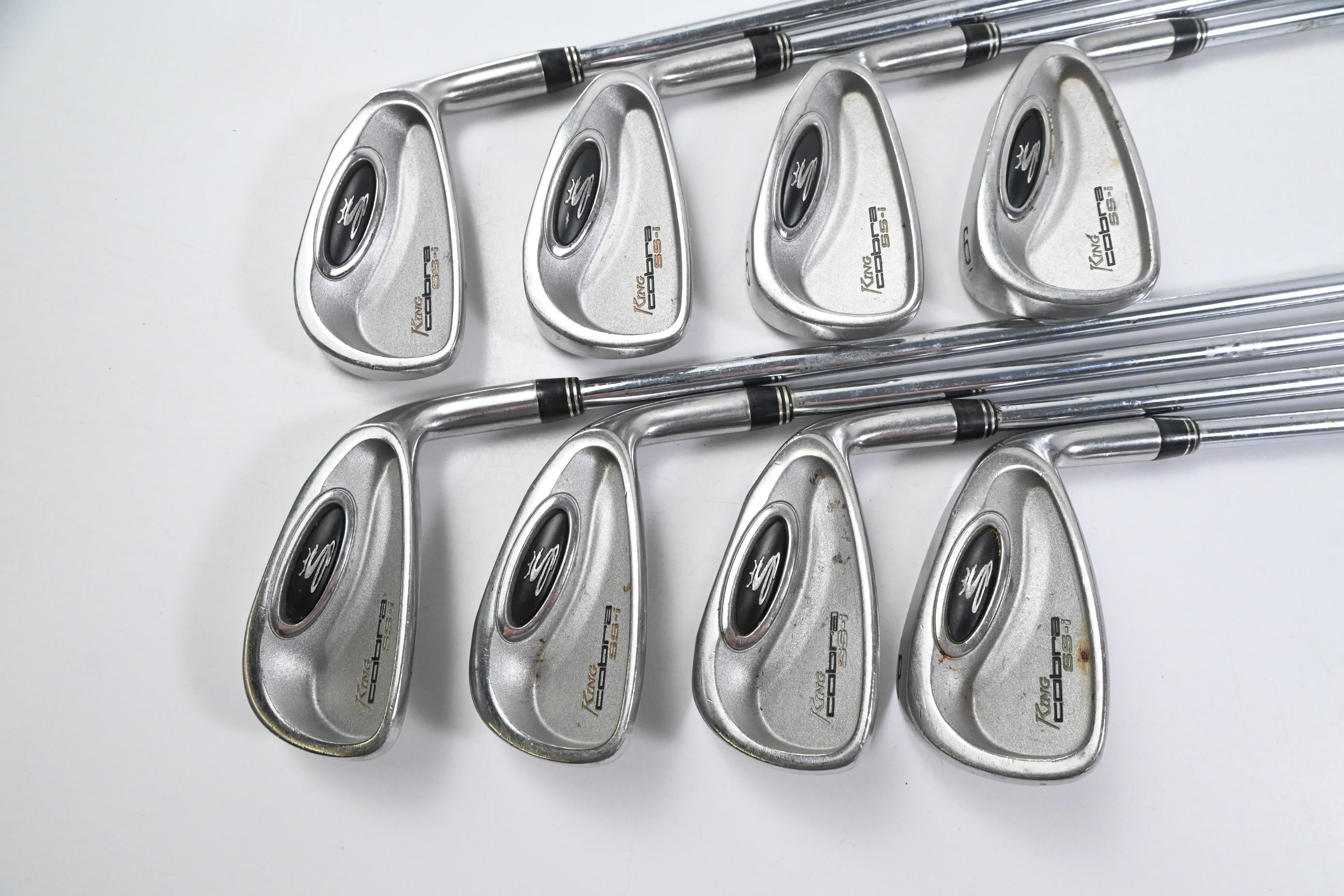 Cobra SS Irons / 3-PW / Regular Flex Cobra SS-i Series Steel Shafts