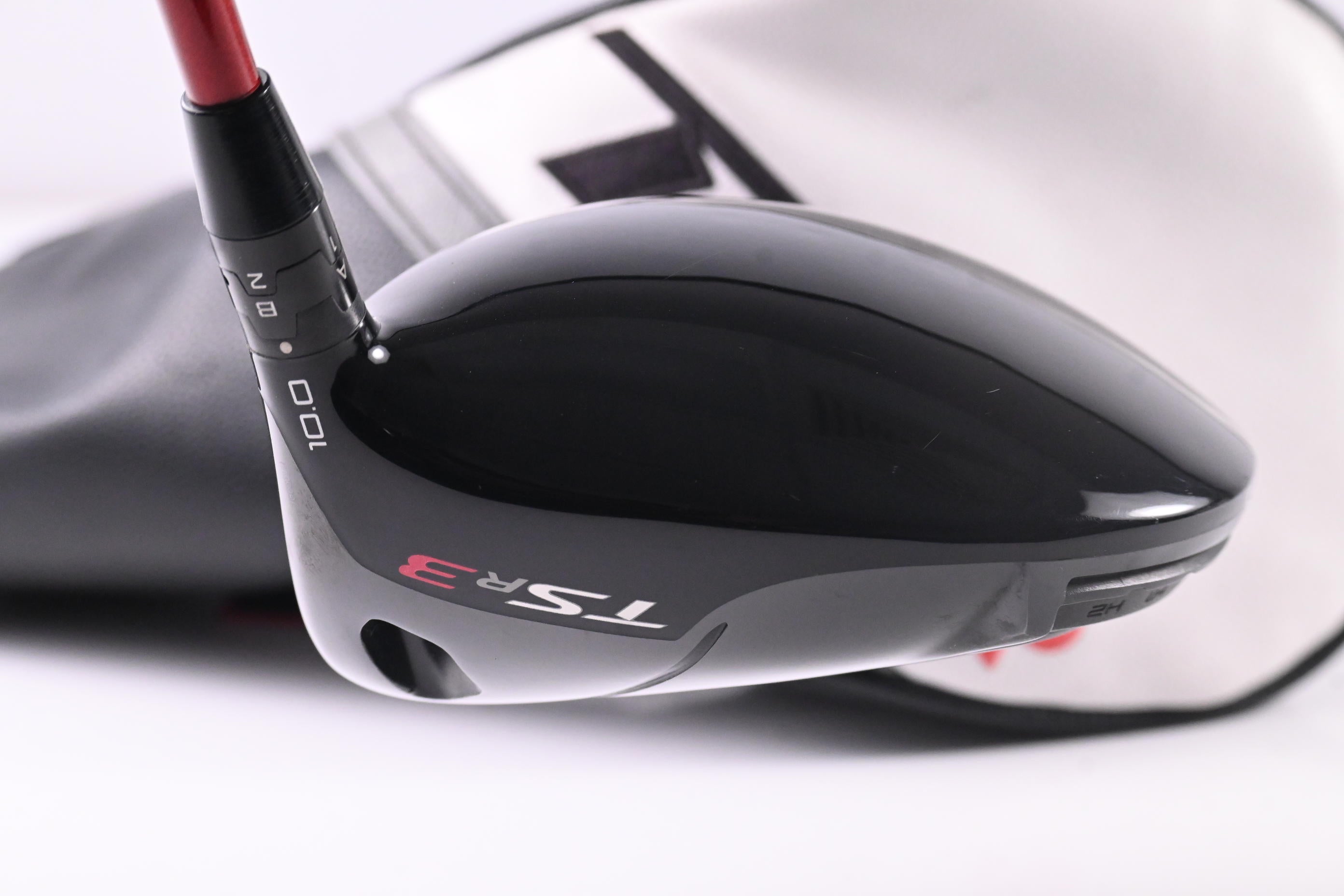 Titleist TSR3 Driver / 10 Degree / Regular Flex Project X Denali Red 50 Shaft