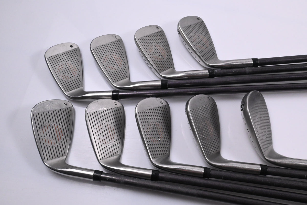 Taylormade Burner Oversize Irons / 3-PW+SW / Regular Flex Burner Bubble 80