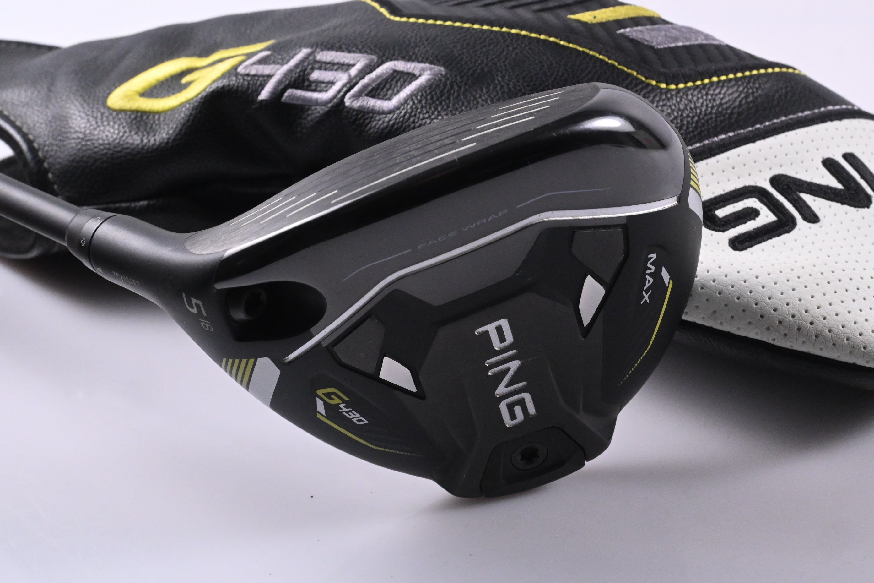 Left Hand Ping G430 Max #5 Wood / 18 Degree / Regular Flex Ping Alta CB Black 65