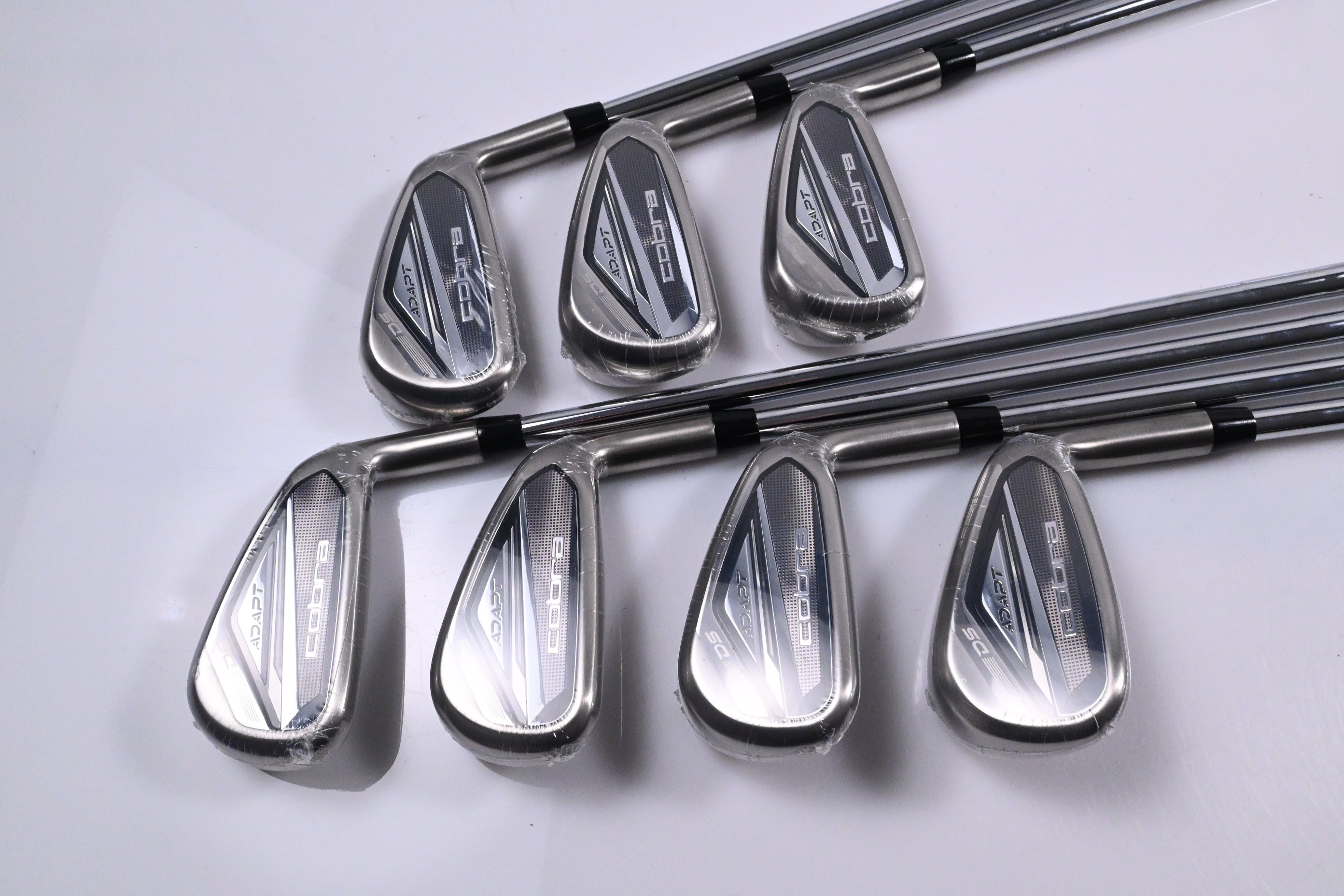 Cobra DS-Adapt Irons / 4-PW / Regular Flex KBS Tour Lite Shafts