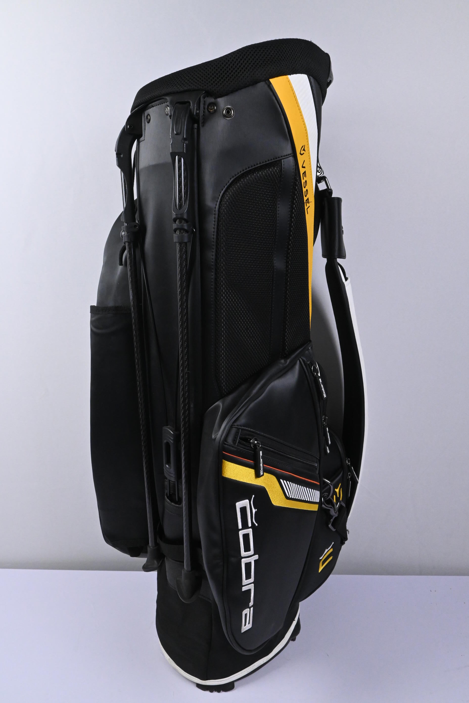 Cobra Vessel Stand Bag / 4-Way Divider / Black, White & Yellow
