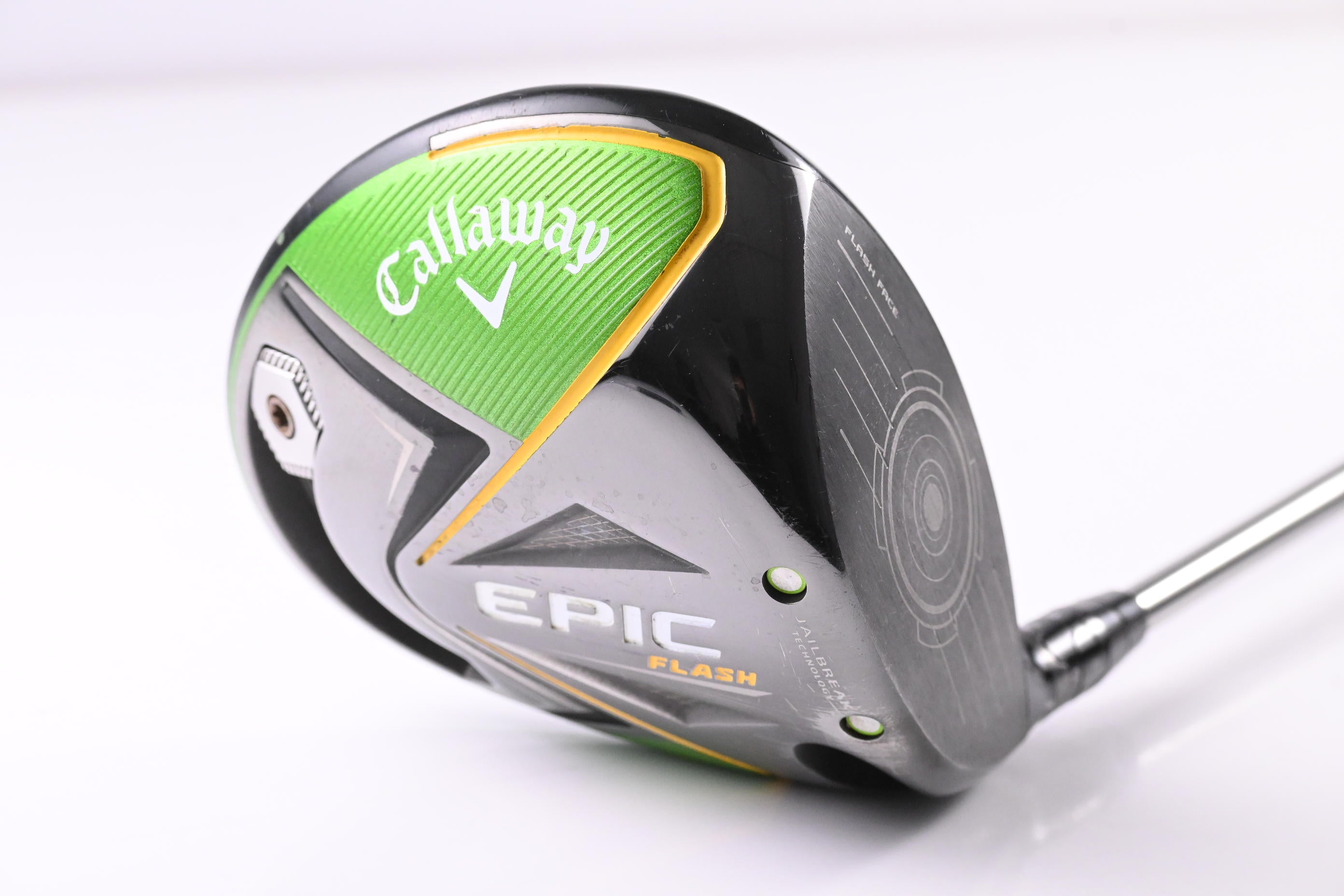 Callaway Epic Flash Driver / 9 Degree / Stiff Flex RCH 65 Shaft
