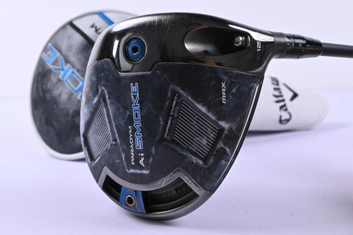 Callaway Paradym Ai Smoke Max Driver / 12 Degree / X-Flex Tensei 1K Black 65