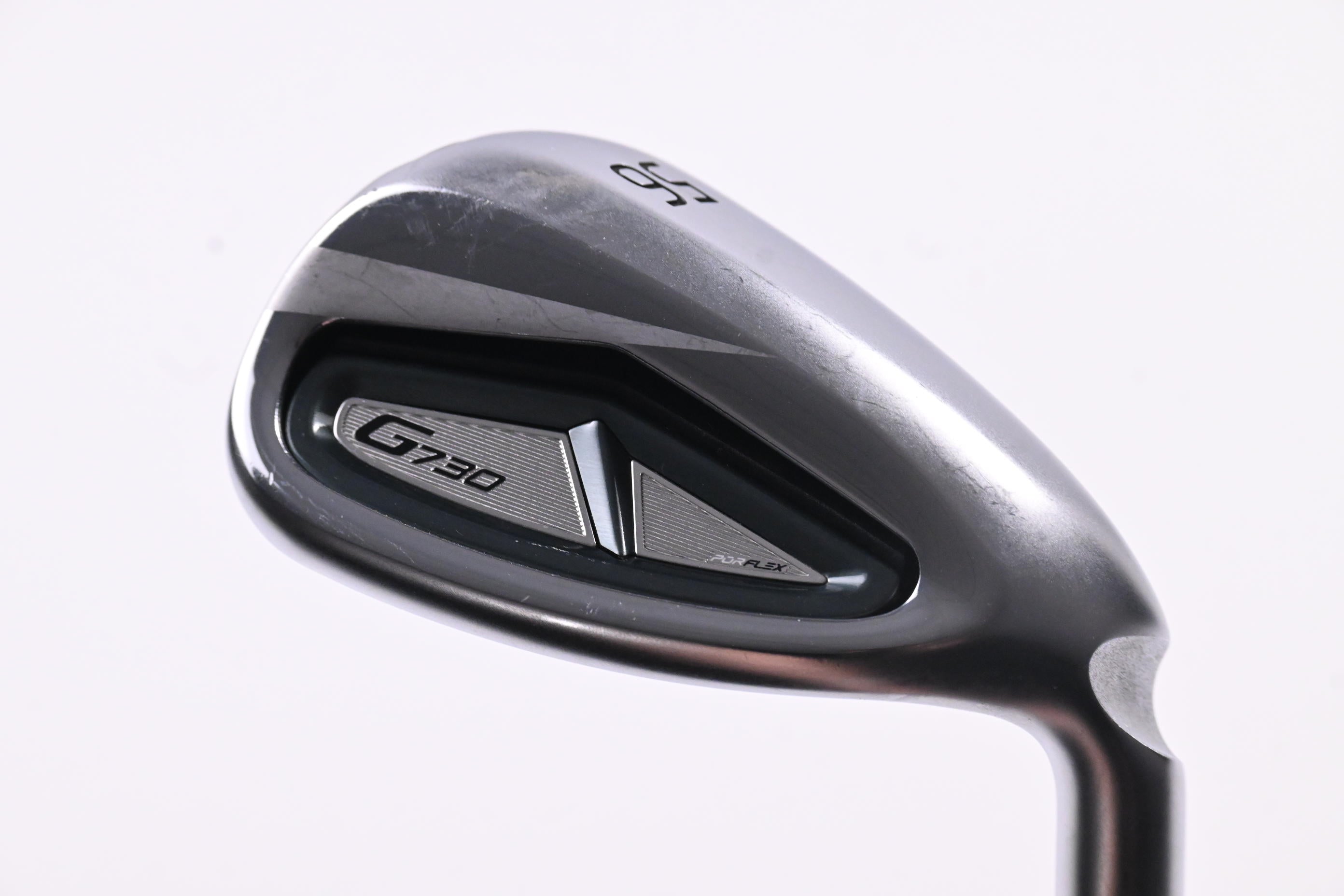 Ping G730 Sand Wedge / 56 Degree / Red Dot / Regular Flex UST Recoil Dart 75