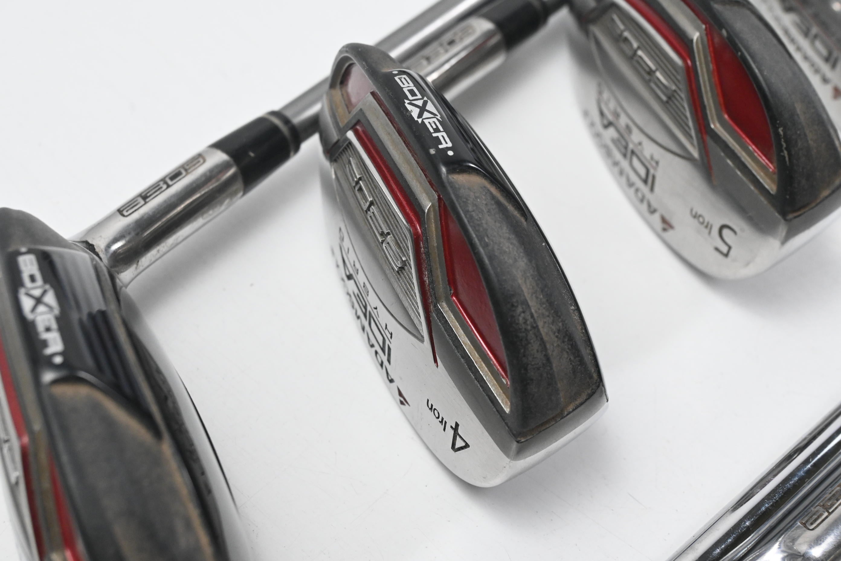 Adams Idea A3 OS Irons / 3-5H+6-PW / Stiff Flex Adams Performance Lite Shafts