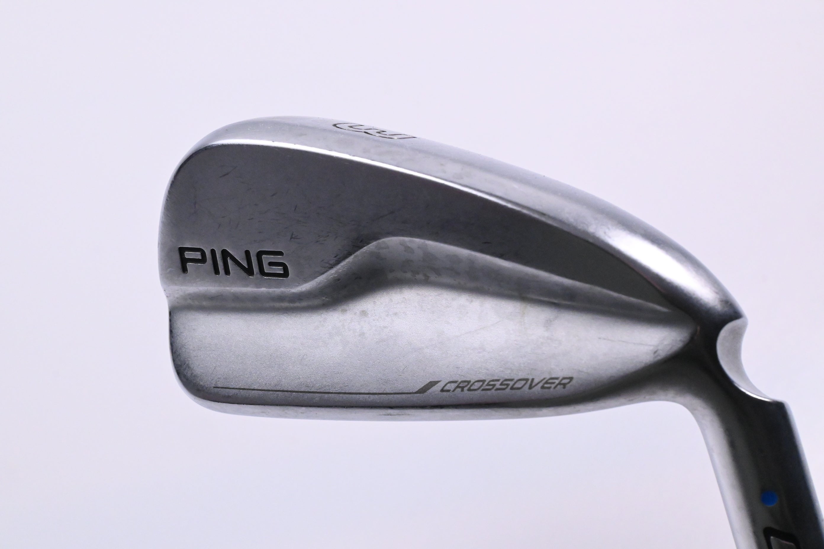 Ping G410 Crossover #3 Hybrid / 20 Degree / Blue Dot / Stiff Flex Steel Shaft