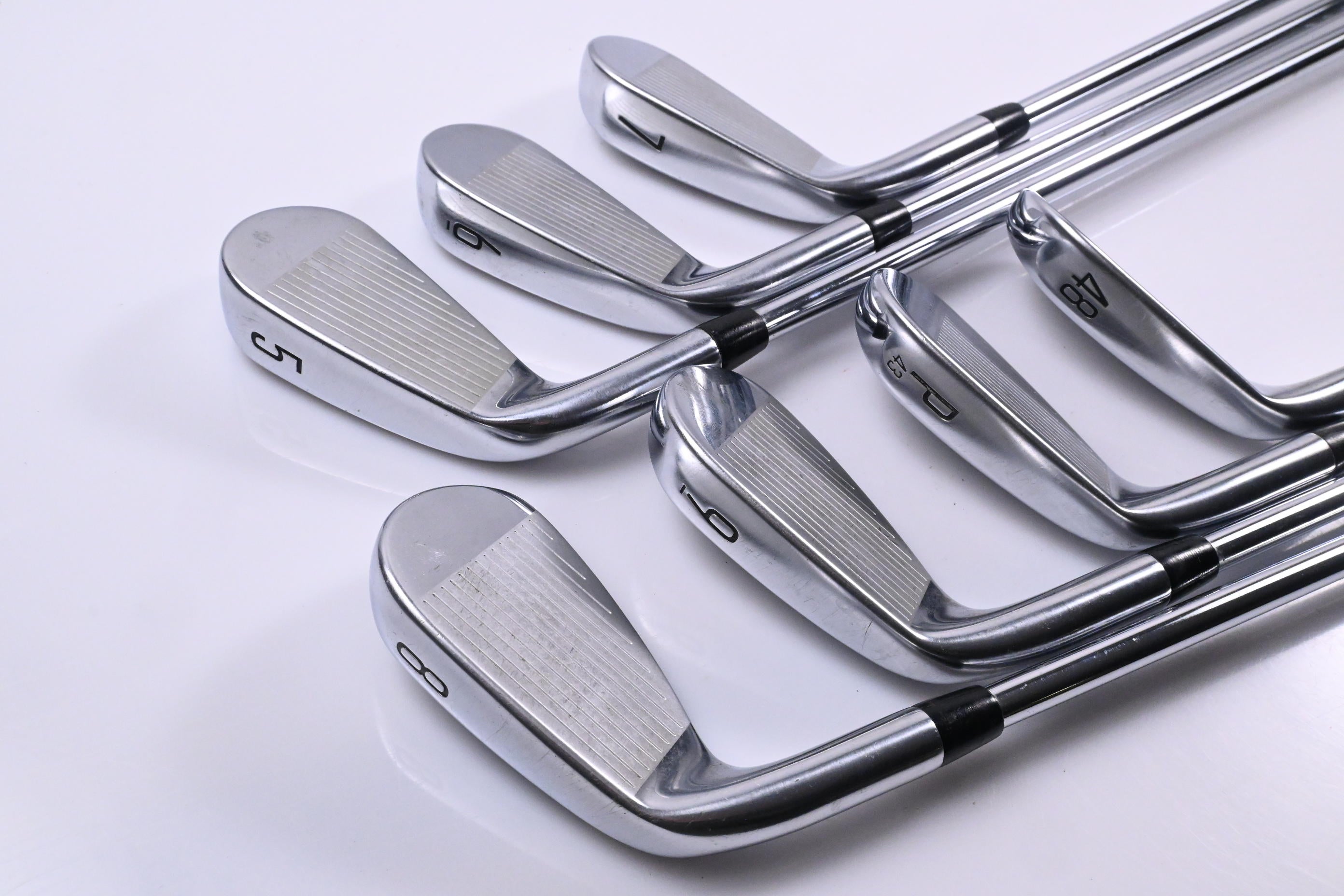 Titleist T300 2021 Irons / 5-PW+48° / Regular Flex AMT Red R300 Shafts