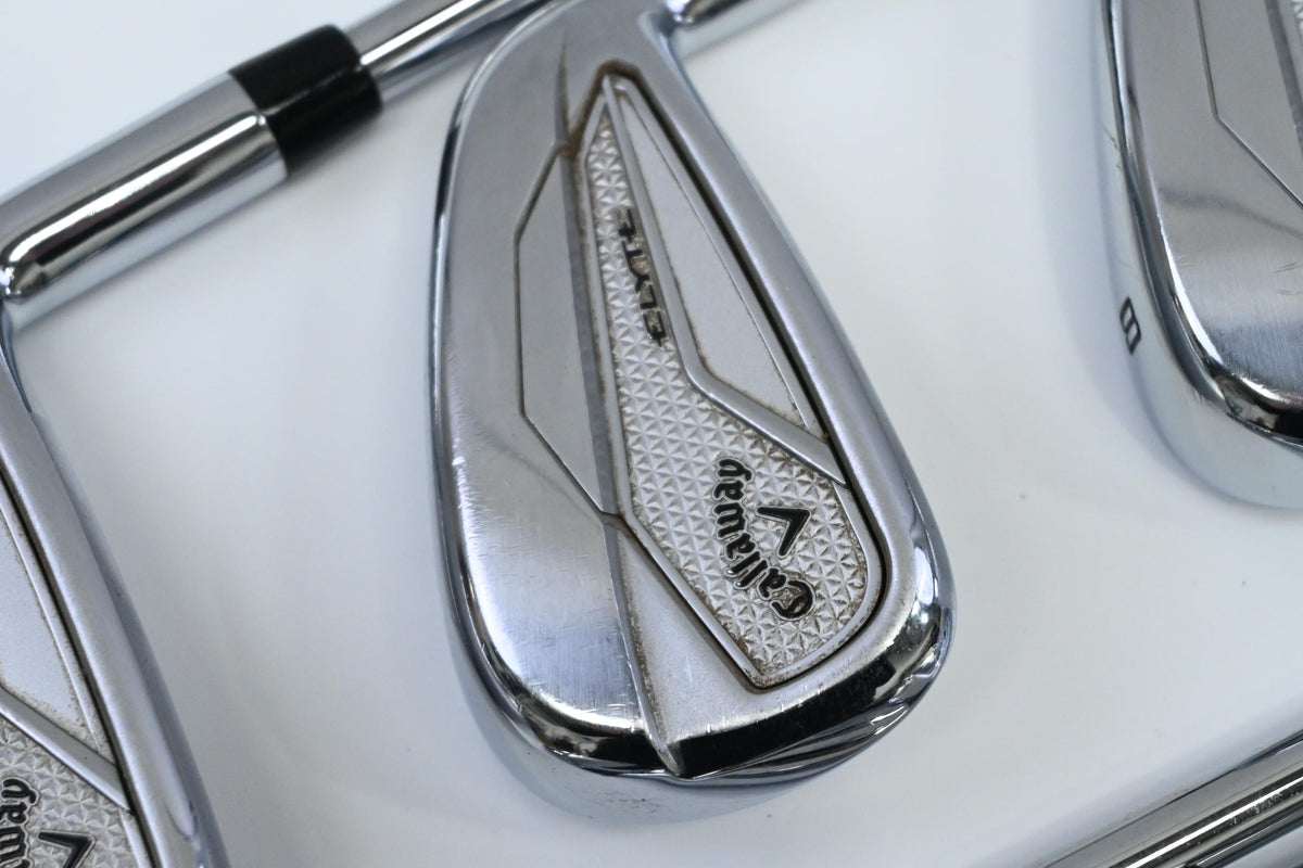 Callaway Elyte Irons / 6-PW+AW+GW / Regular Flex Dynamic Gold Mid 100 R300