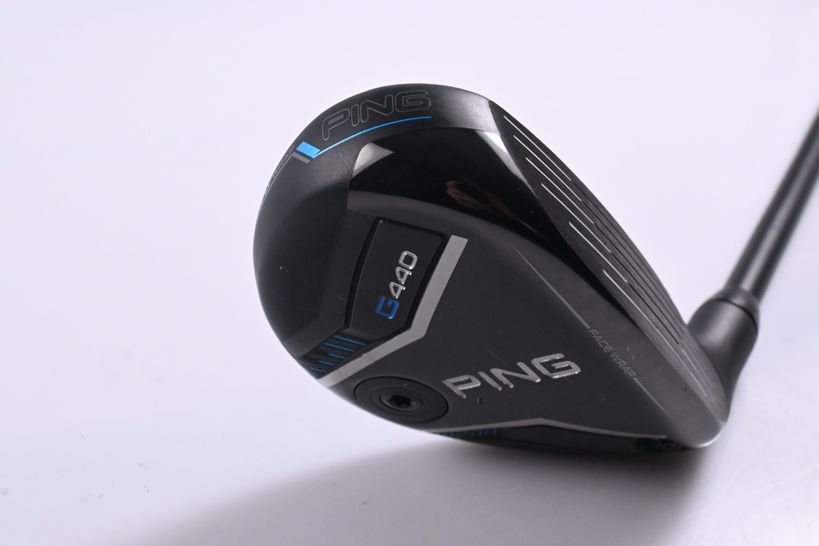Ping G440 #3 Hybrid / 20 Degree / Regular Flex Ping Alta CB Blue 70 Shaft